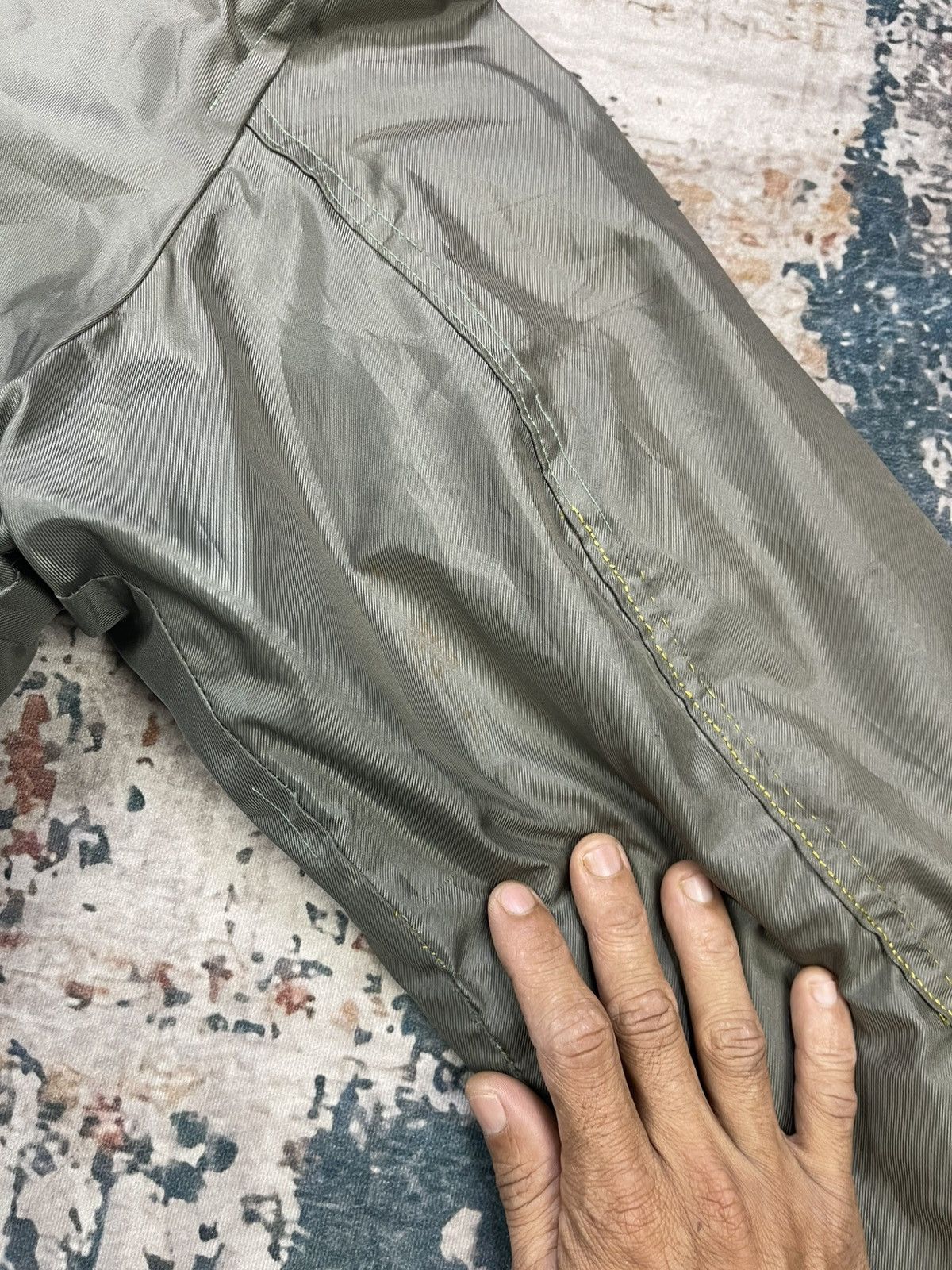 Alpha Industries Vtg Military Type CWU 45/P DLA 100-87-C-0753 Size US L / EU 52-54 / 3 - 19 Thumbnail