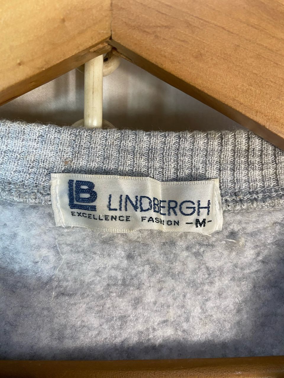 Japanese Brand × Lindbergh × Vintage Vintage Lindbergh wool sweatshirt Size US M / EU 48-50 / 2 - 6 Thumbnail