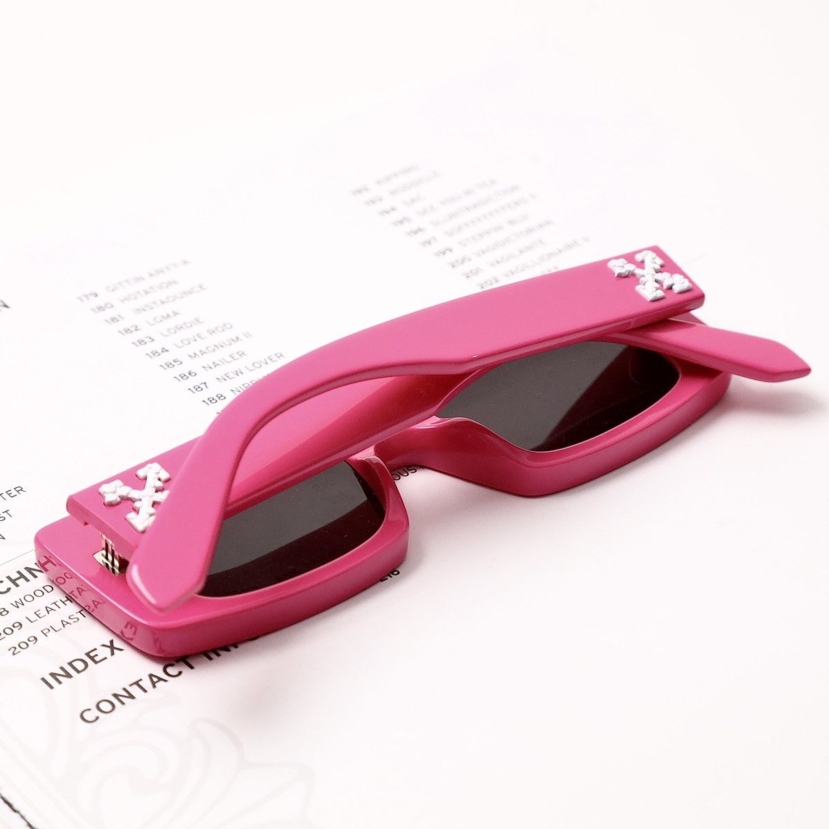 Off-White OFF WHITE ARTHUR SUNGLASSES Size ONE SIZE - 7 Thumbnail