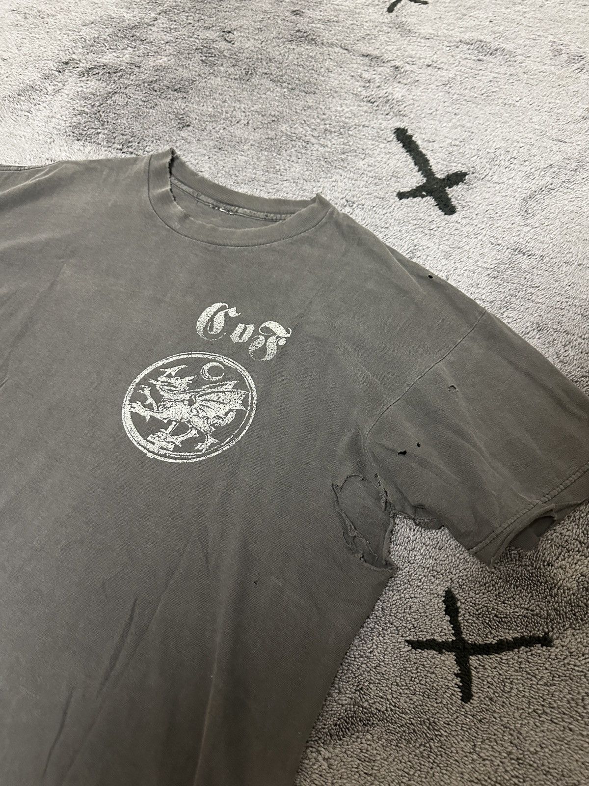 Vintage Cradle of Filth 1996 - Sucking Corporate Cock since 1996 Size US L / EU 52-54 / 3 - 6 Thumbnail