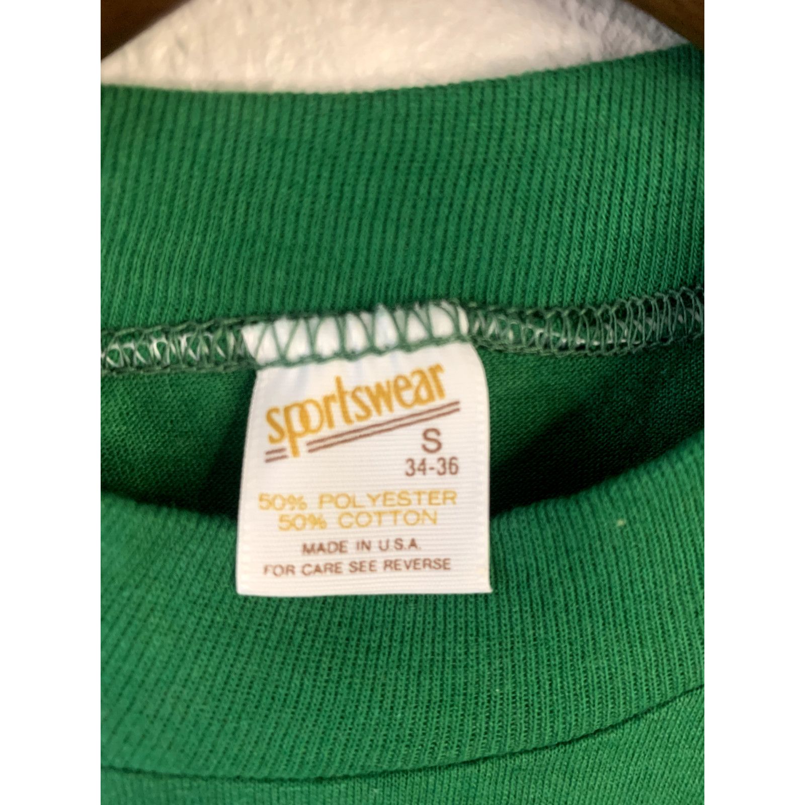 Vintage Vintage Graduation Shirt Thru In 82 Feltner Tee VTG 1982 S Size US S / EU 44-46 / 1 - 4 Thumbnail