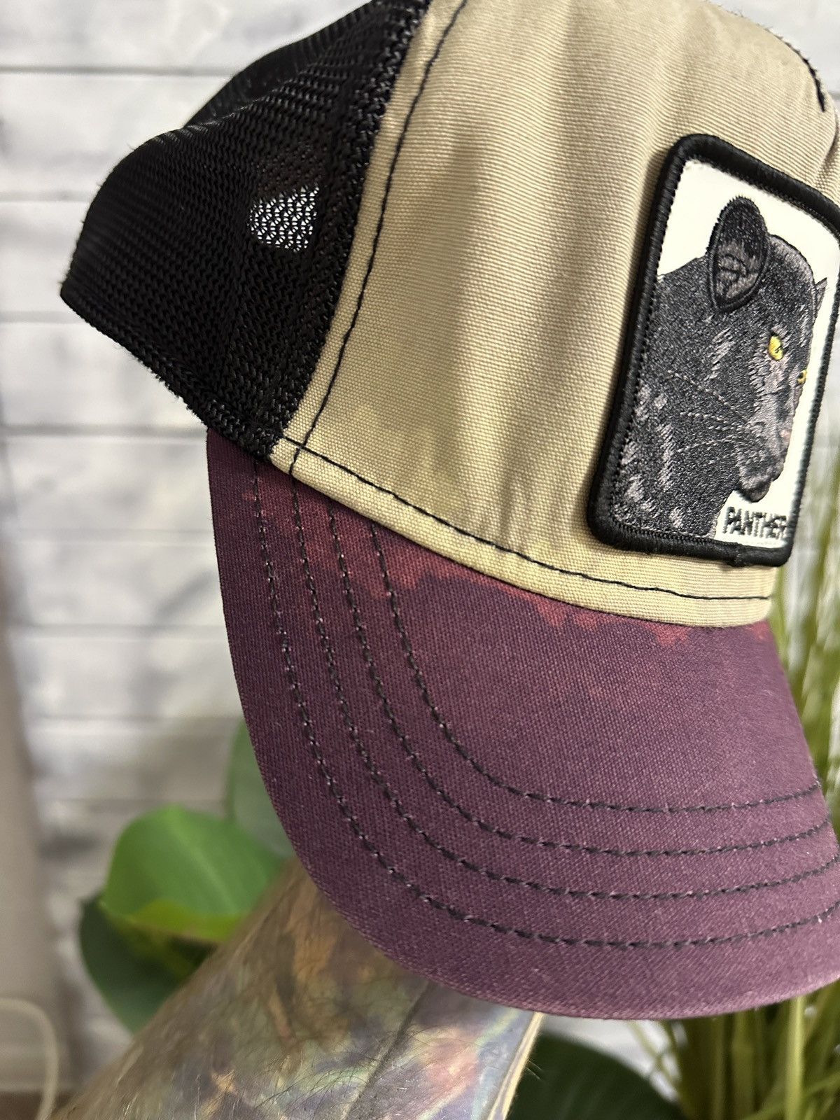 Goorin Bros. Rare Cap The Farm Goorin Bros. Panther Hat Y2K Size ONE SIZE - 8 Thumbnail