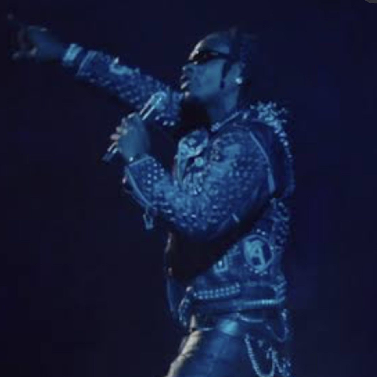 Vintage Gunna 1 of 1 D.O.C Collection Spikes Biker Jacket Size US M / EU 48-50 / 2 - 10 Thumbnail