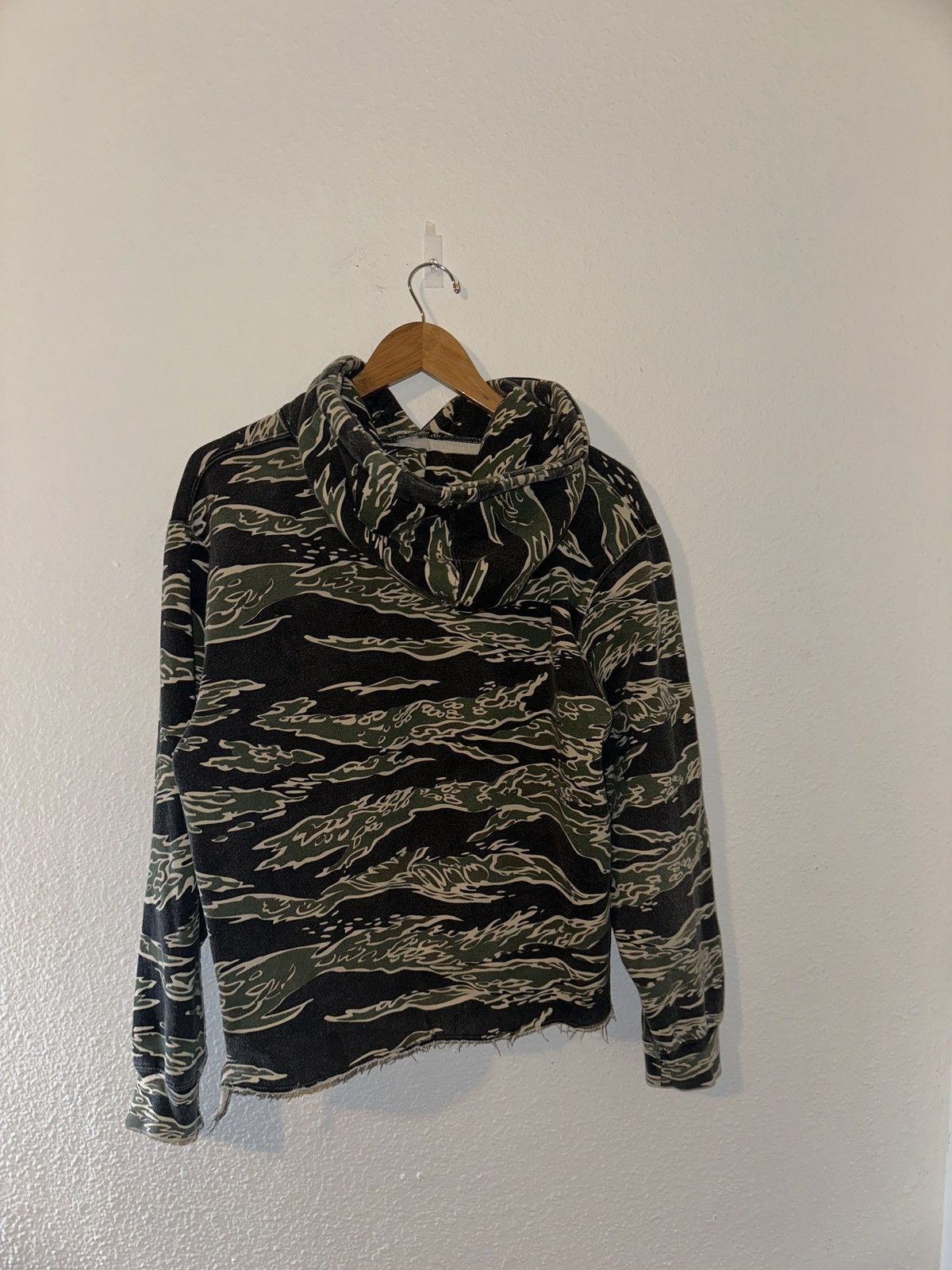 Other Green Tiger Camo Hoodie Size US S / EU 44-46 / 1 - 2 Thumbnail
