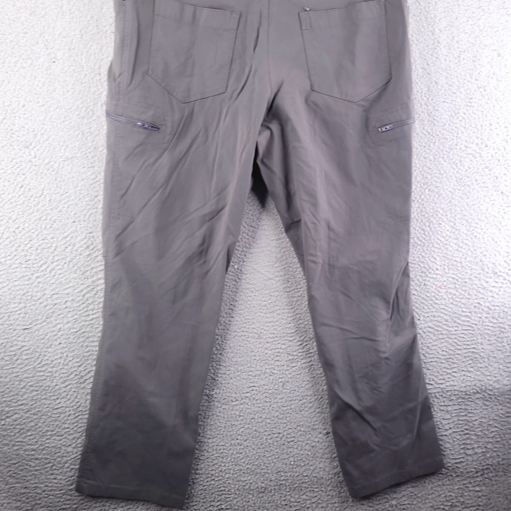 Wrangler VINTAGE? (No) Wrangler Pants Mens 38x29 Gray Cargo Nylon Stretch Outdoor Hike Walk Straight Size US 38 / EU 54 - 7 Thumbnail