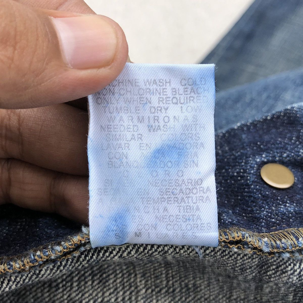 Polo Ralph Lauren Polo Jeans Ralph Lauren R.L Indigo Denim Pant Size US 30 / EU 46 - 18 Thumbnail
