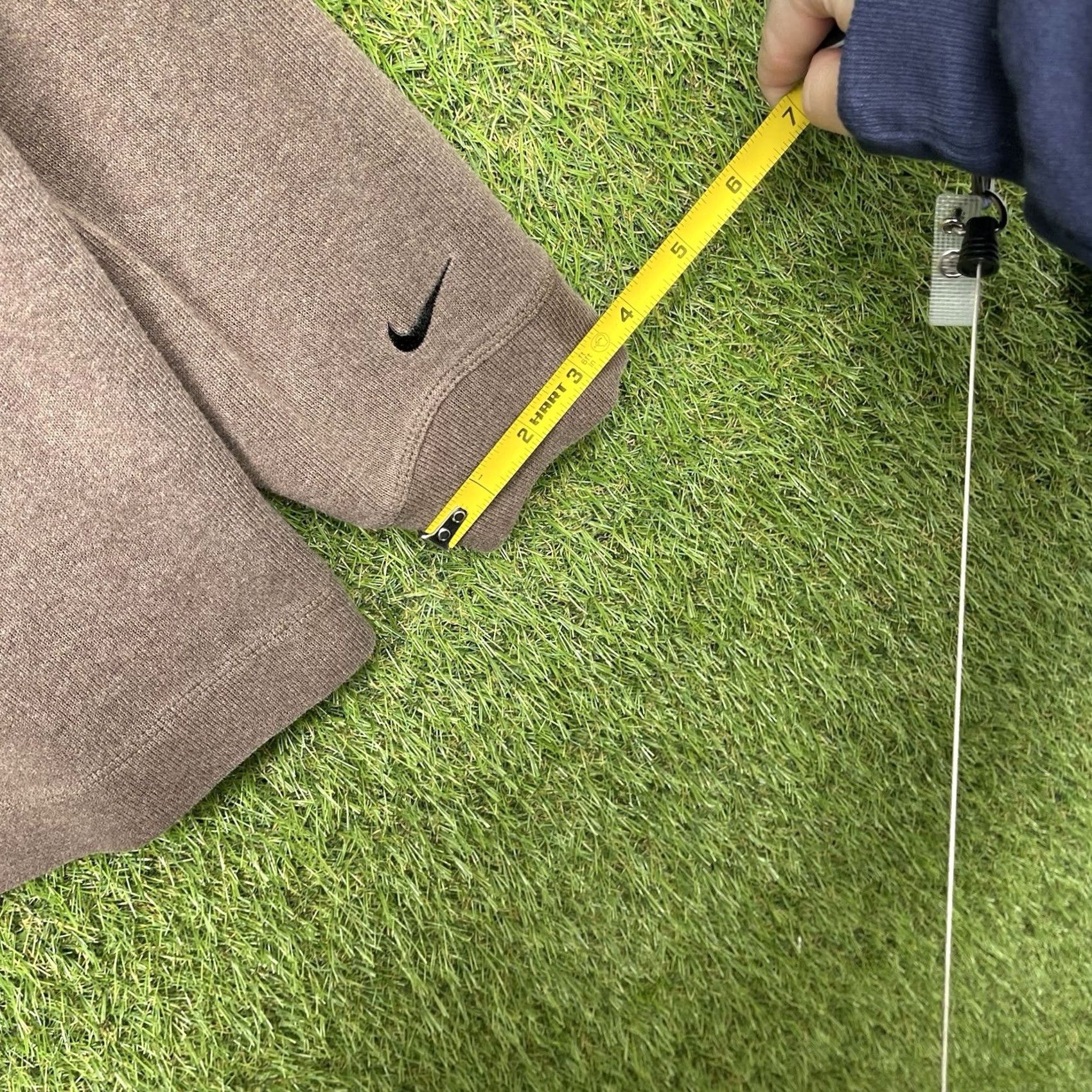 Nike Nike Dri-Fit Golf Sweatshirt Mens 2XL 1/4 Zip LA Chargers Brown Sports Shirt Size US XXL / EU 58 / 5 - 5 Thumbnail