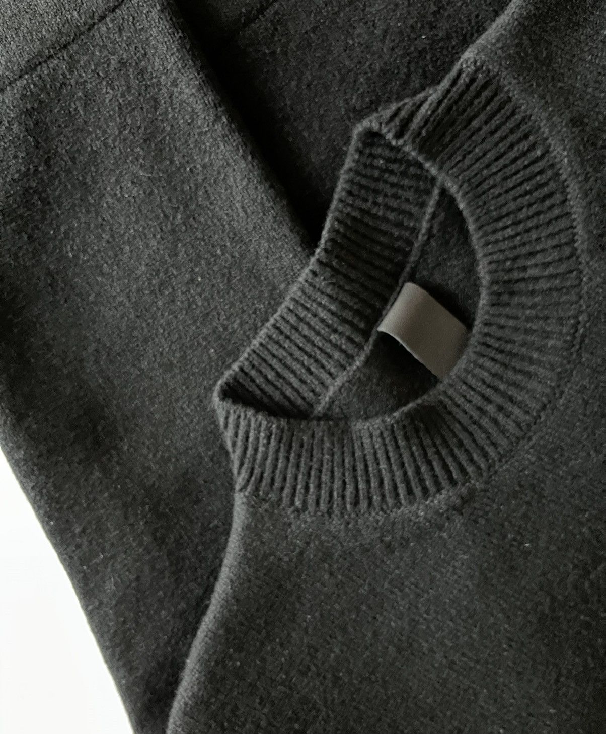 Chrome Hearts ♱ ♱ Chrome Hearts Rare Limited Edition Leather ♱ ♱ ♱ Sweater Size US L / EU 52-54 / 3 - 21 Thumbnail