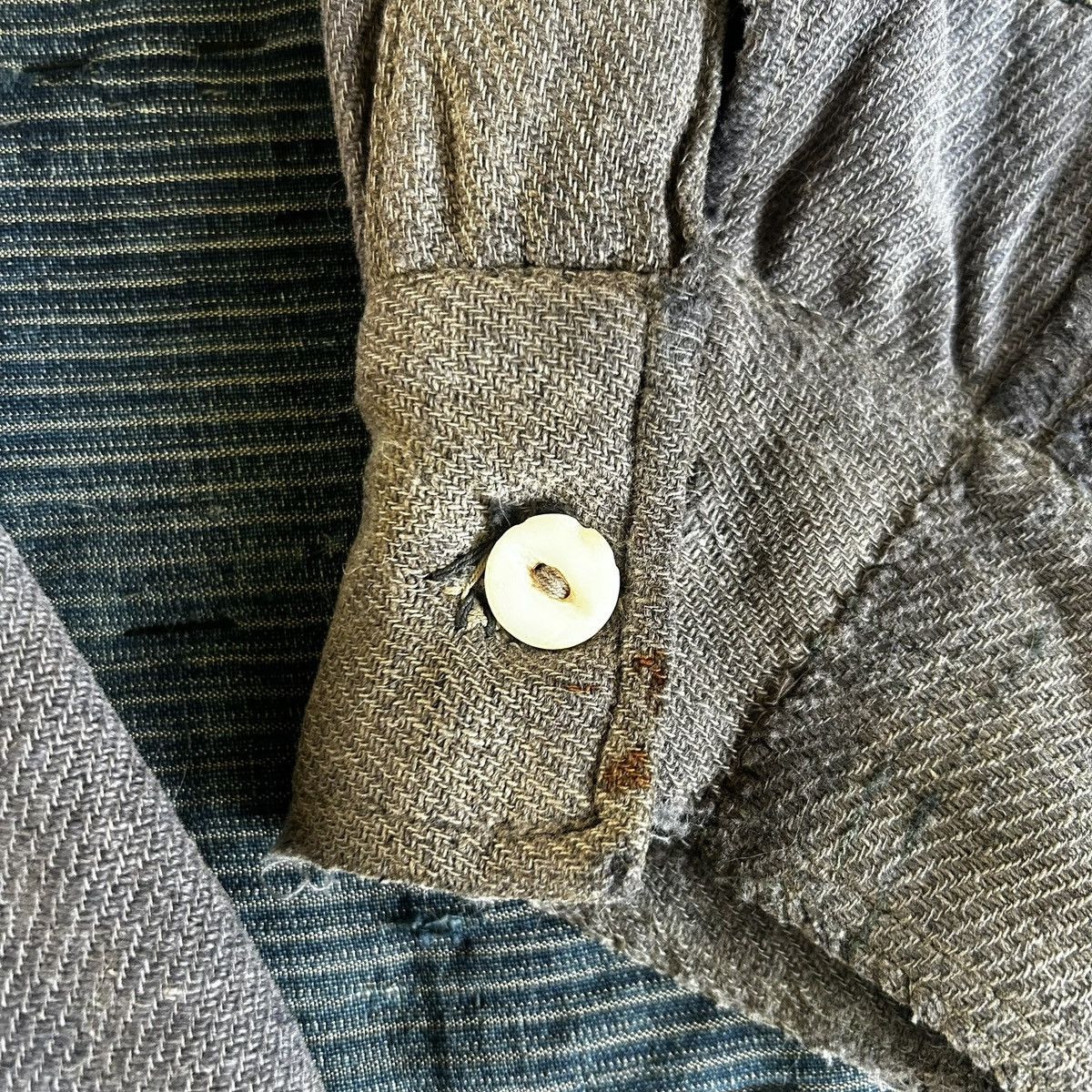 Vintage 1920s Made in USA Workshirt Size US M / EU 48-50 / 2 - 7 Thumbnail