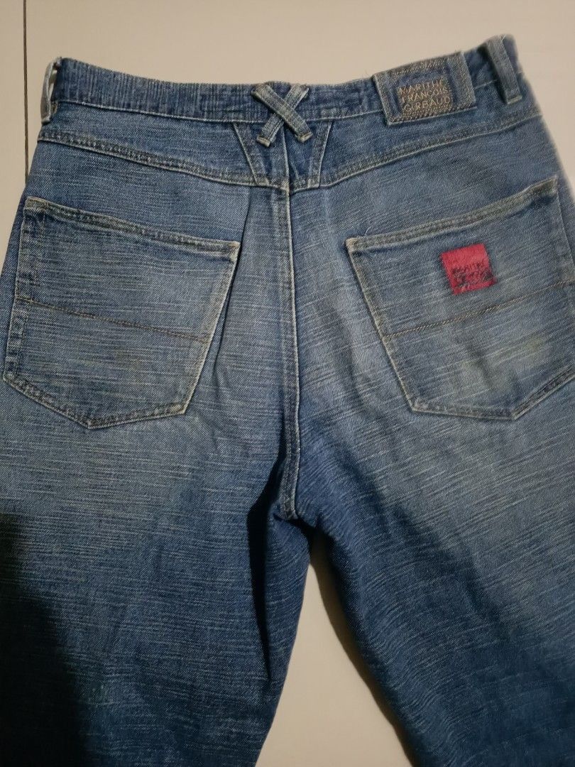 Marithe + Francois Girbaud Vintage Marithé François Girbaud Designer Denim Jorts Size US 32 / EU 48 - 2 Thumbnail