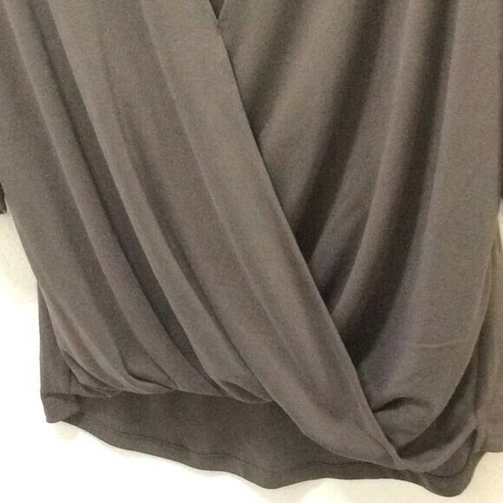 Other Madison & Berkeley Women’s Blouse -Taupe/Brown Size- Large Size L / US 10 / IT 46 - 4 Thumbnail