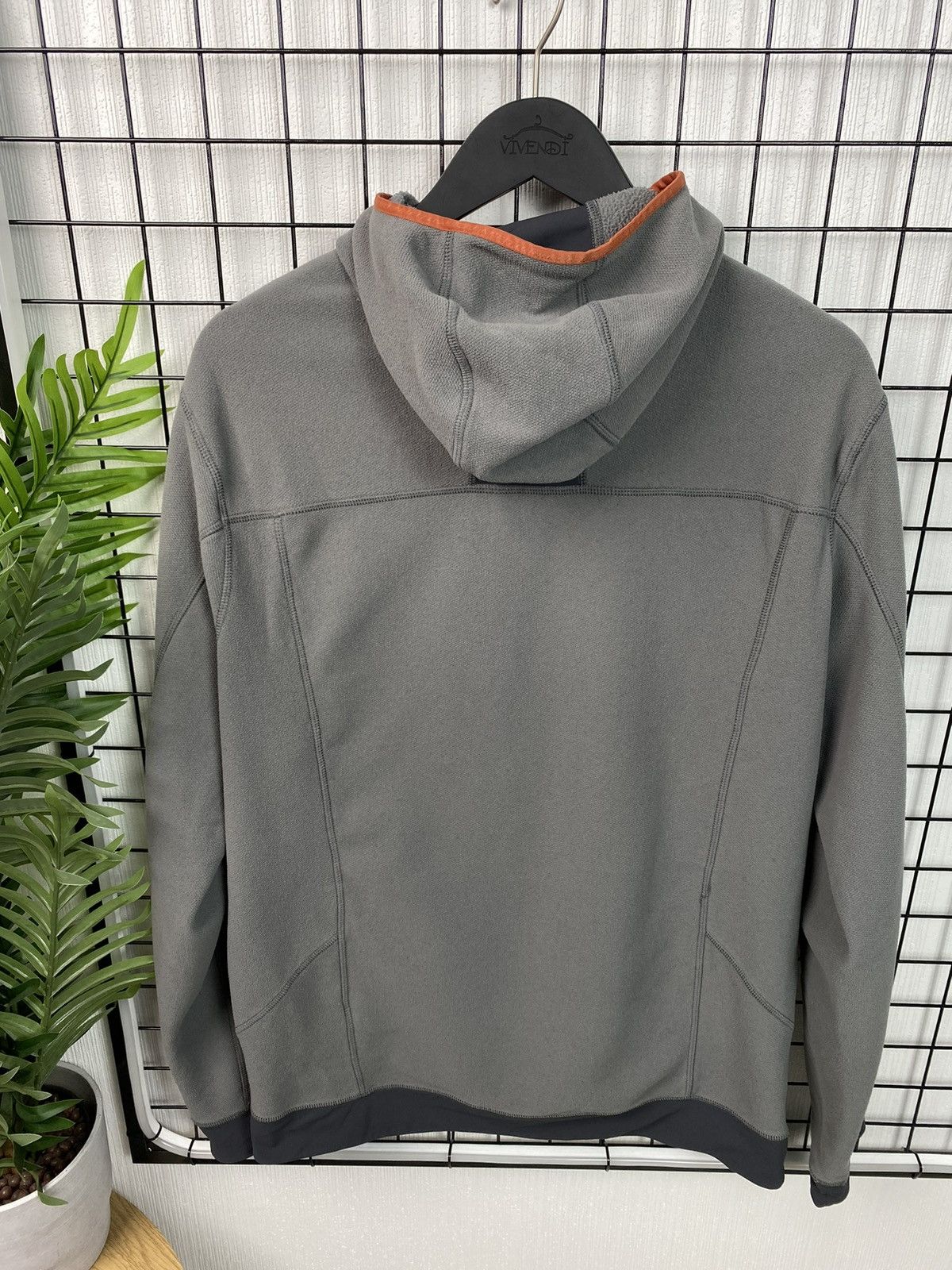 Other Dynafit lightweight Hoodie Fleece Jacket Men Grey Size US M / EU 48-50 / 2 - 16 Thumbnail