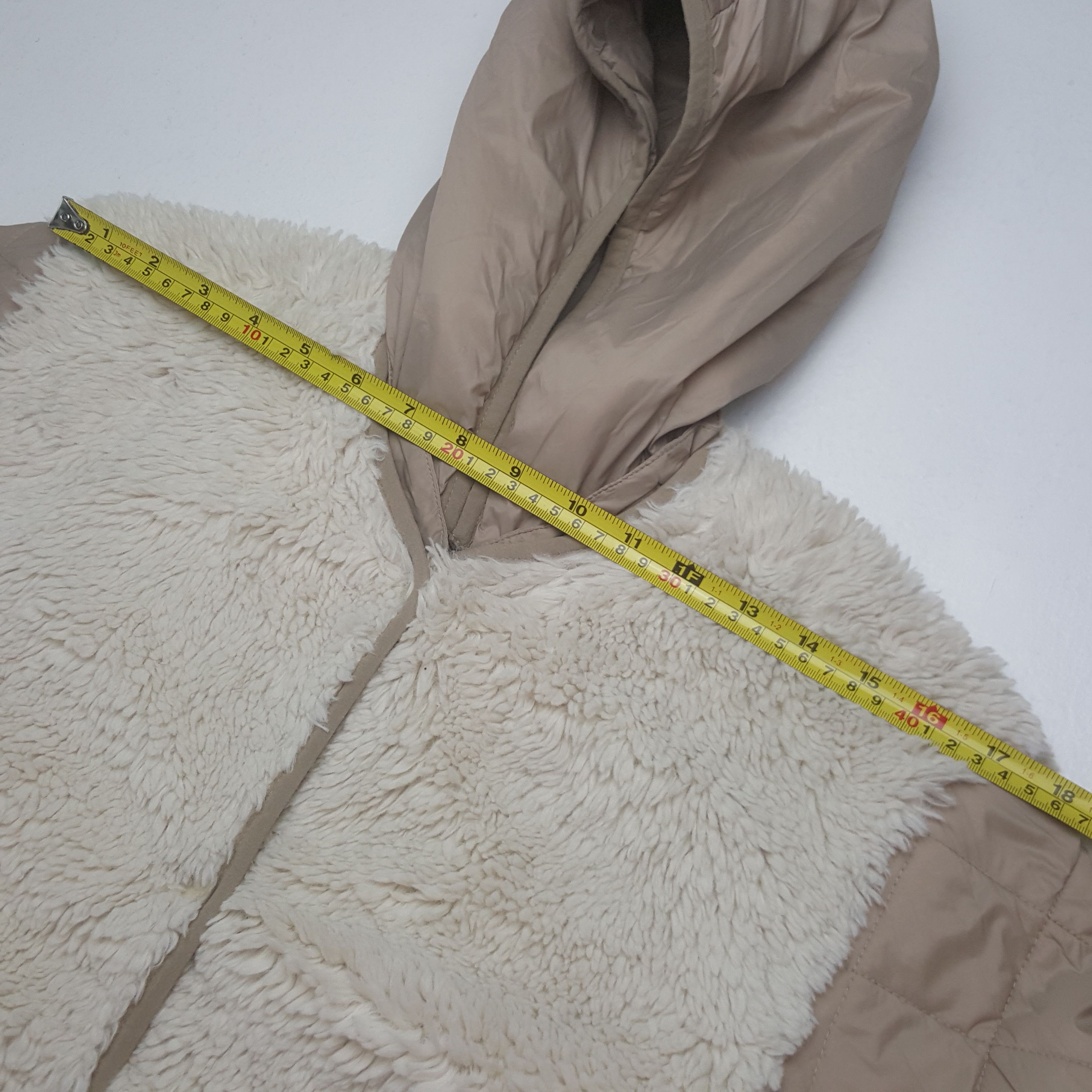 Zara Vintage Zara Fleece Hoodies Jacket C313N8 Size US S / EU 44-46 / 1 - 5 Thumbnail
