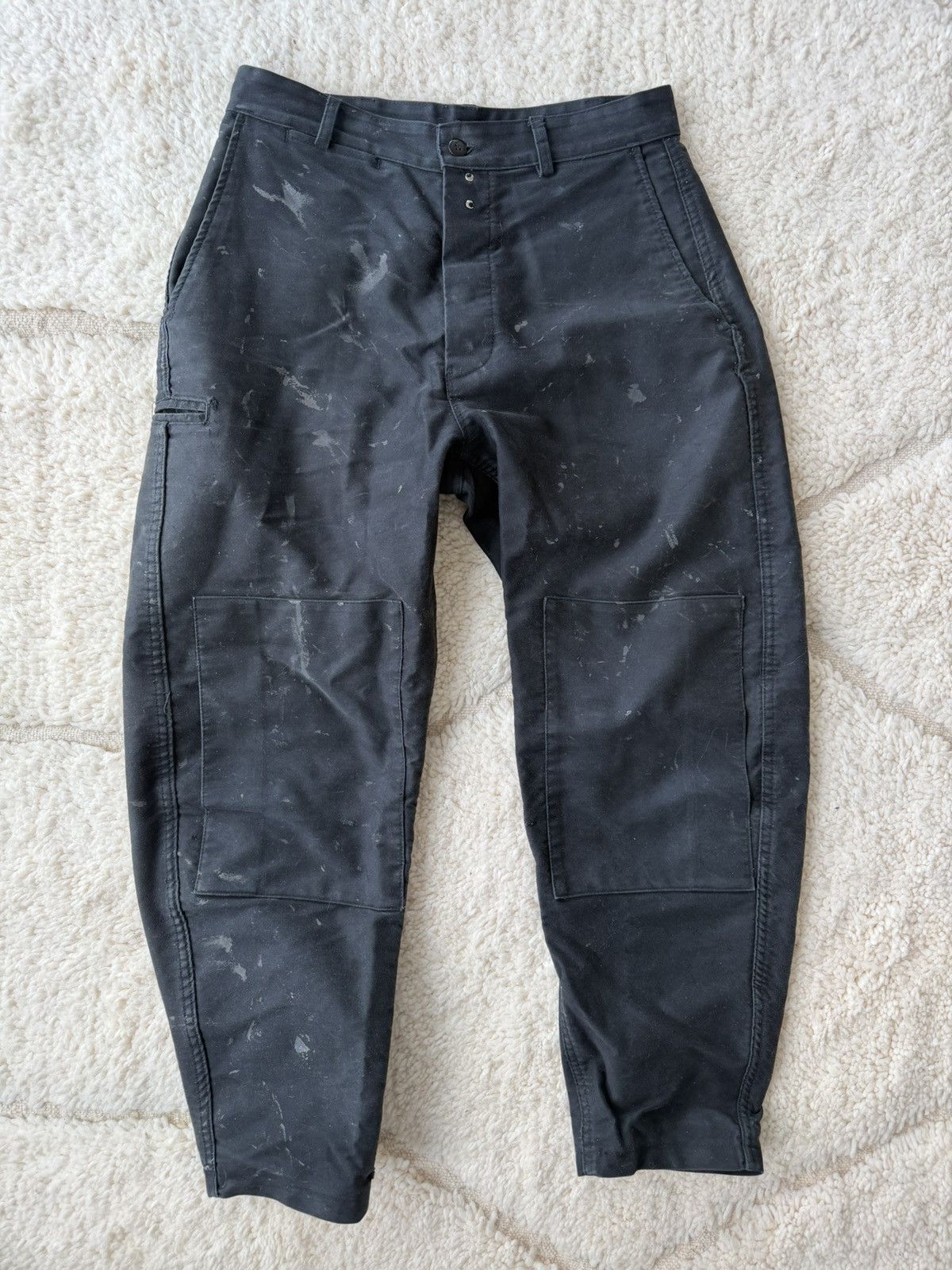 Vintage Vintage Moleskin Double-Knee Pants Size US 30 / EU 46 - 1 Thumbnail
