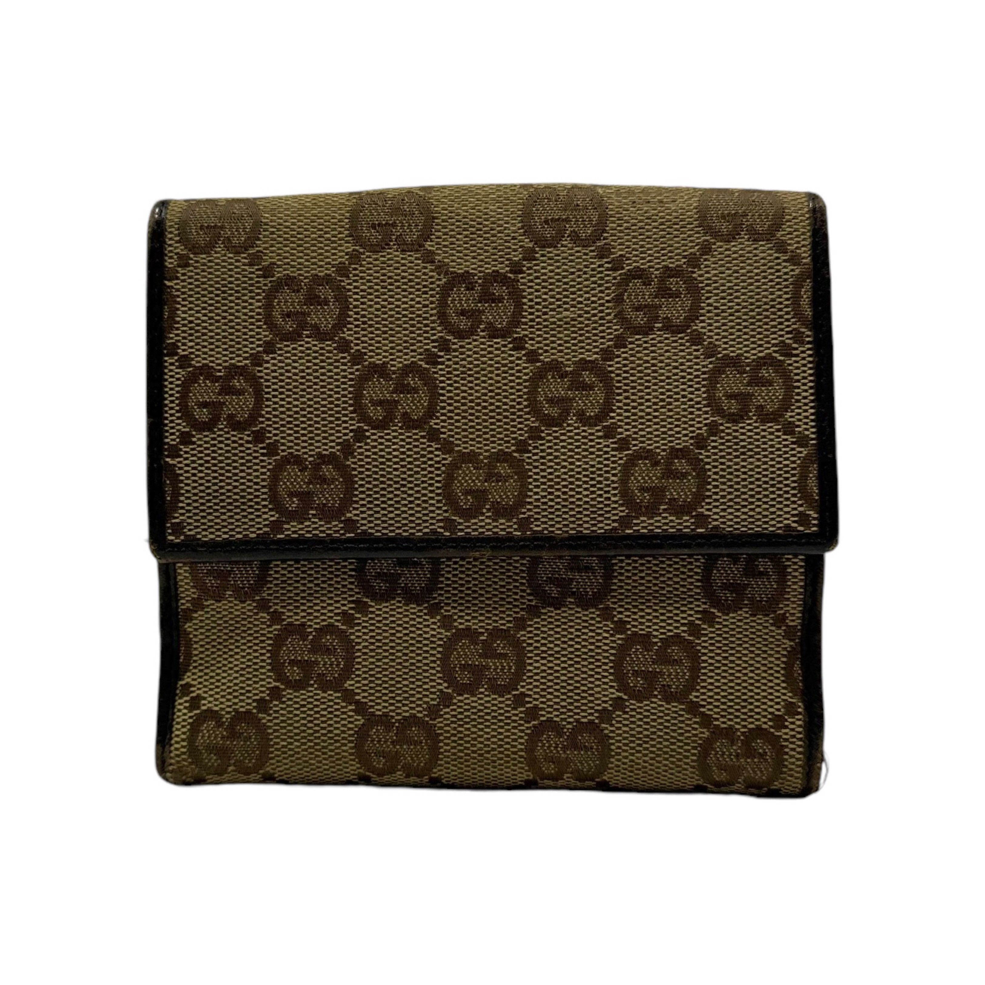 Gucci Gucci GG Bifold Zip Wallet Size ONE SIZE - 2 Thumbnail