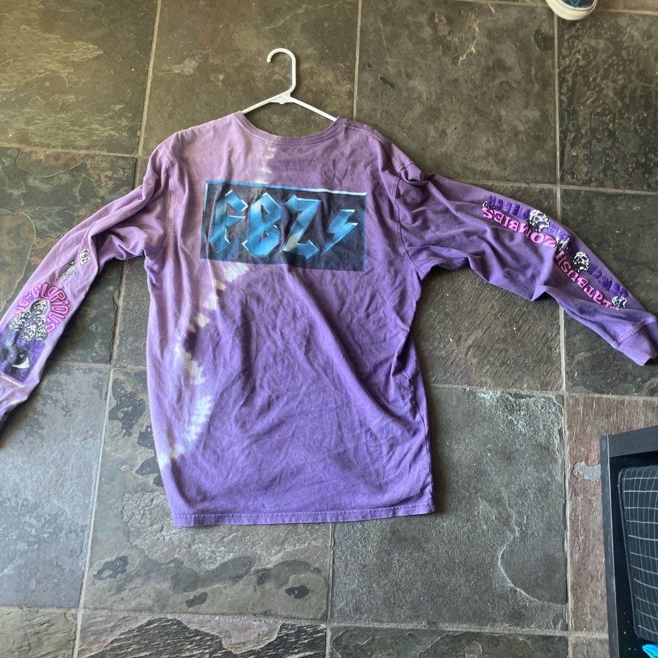 Flatbush Zombies Flatbush zombies long sleeve Size US L / EU 52-54 / 3 - 1 Thumbnail