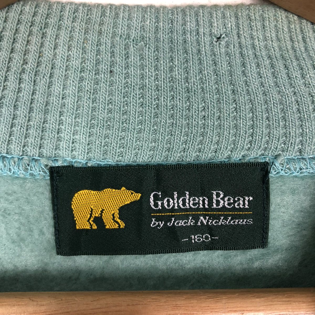 Japanese Brand 🔥90’s Vintage Golden Bear Paris Sweatshirt Big Logo Size US M / EU 48-50 / 2 - 11 Thumbnail