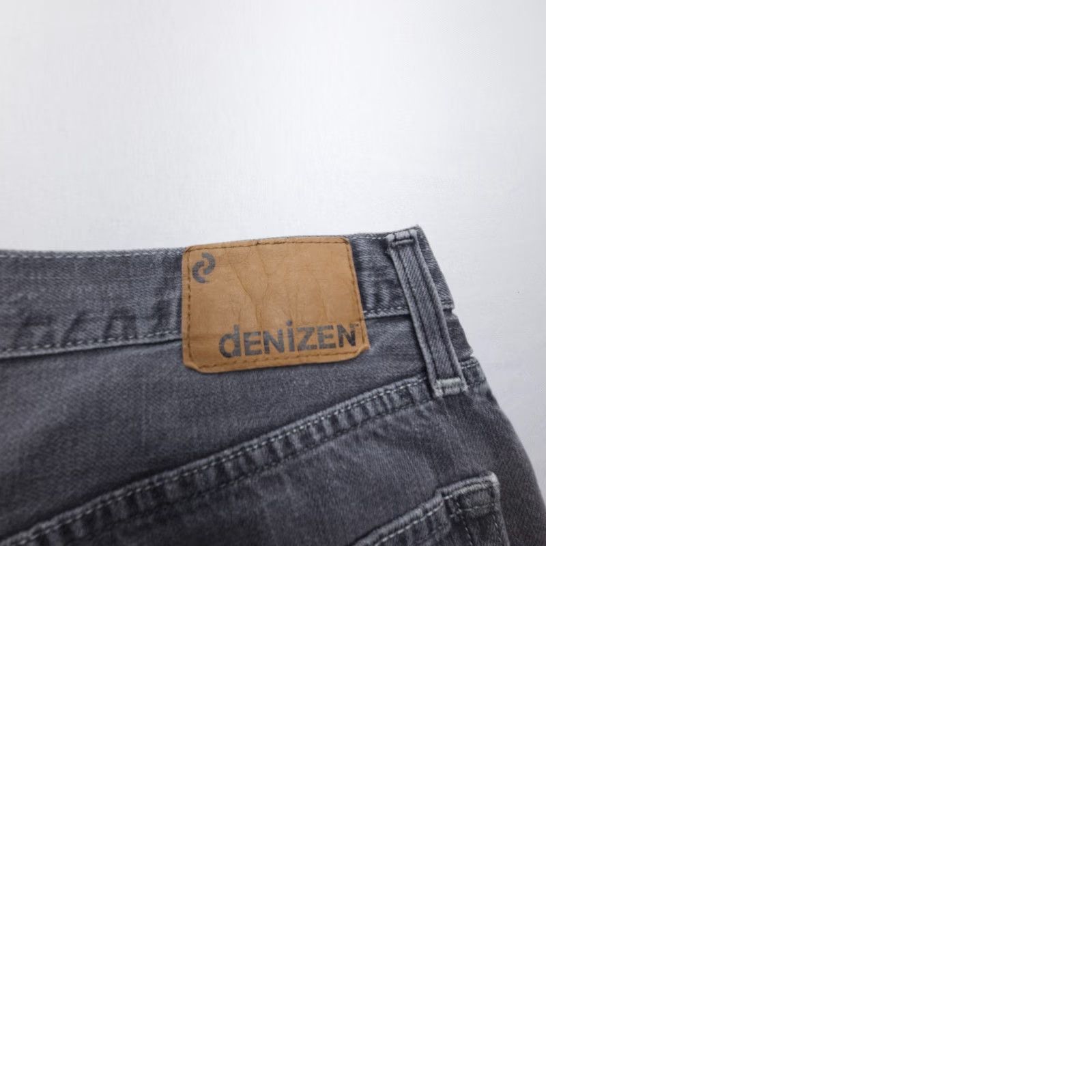 Levi's Vtg Levi's Denizen 236 Jeans Mens 36 x 30 Inseam Gray 2000s Straight 5-Pocket Denim Cotton Regular JeansMens Size US 36 / EU 52 - 9 Thumbnail