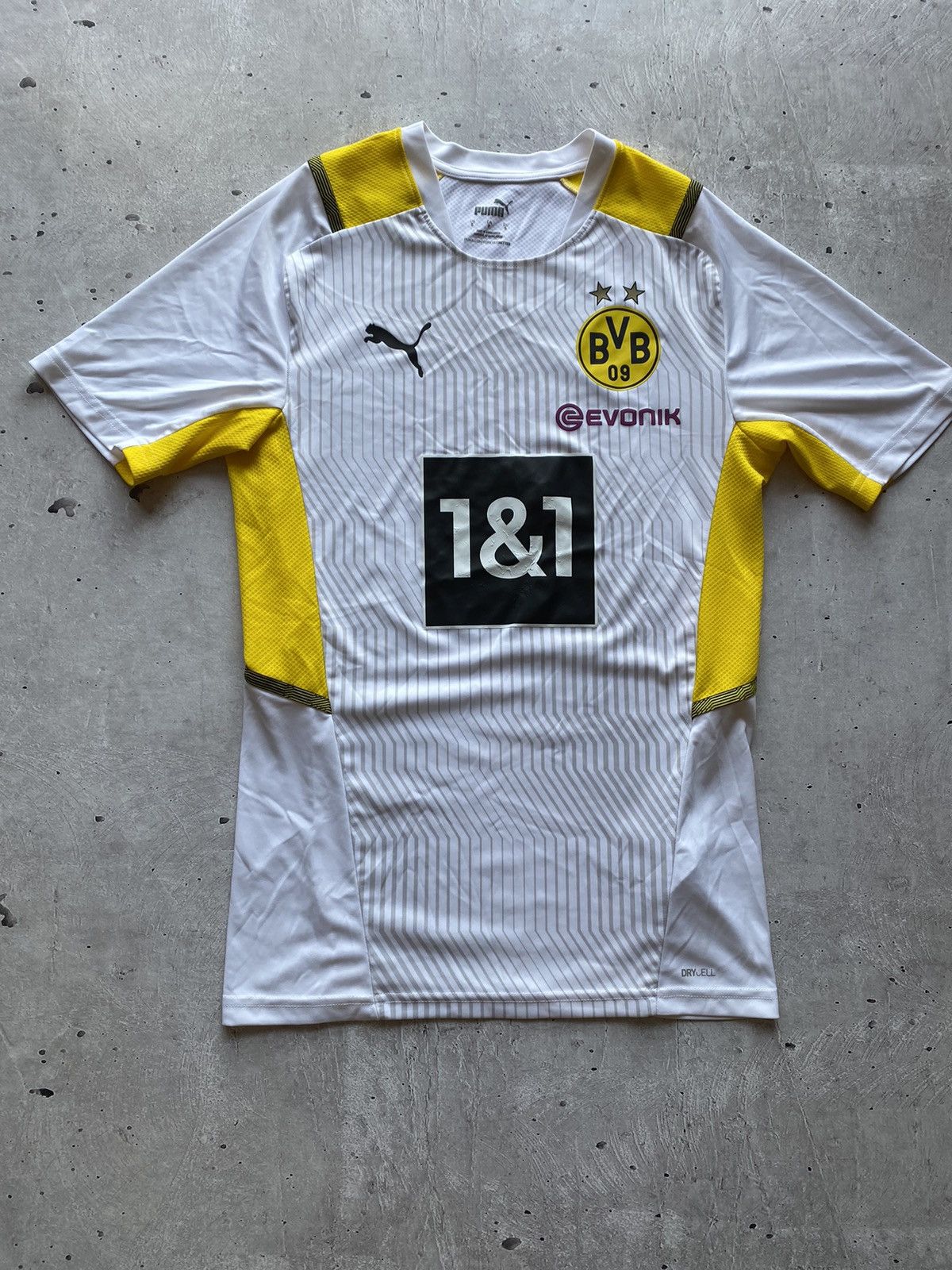 Puma Rare Puma Borussia Dortmund BVB 20/21 Home Soccer Jersey Size US S / EU 44-46 / 1 - 2 Thumbnail