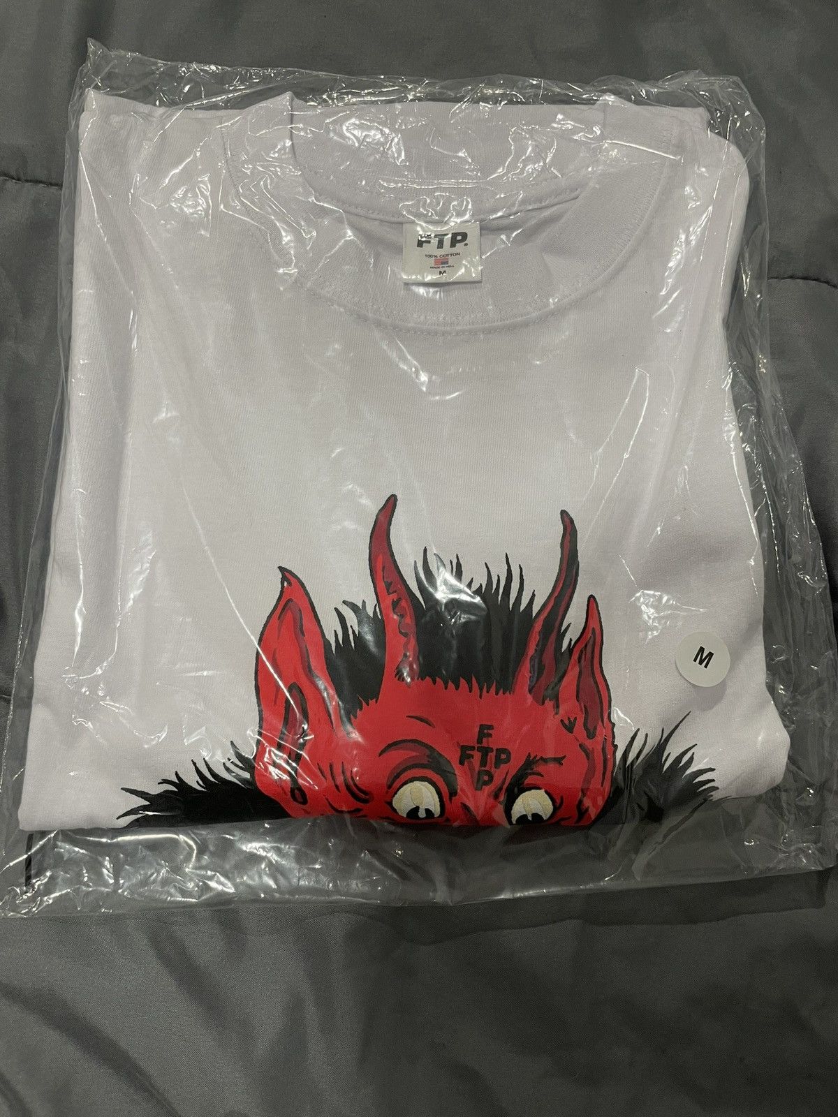 Fuck The Population Krampus Tee Shirt Size US M / EU 48-50 / 2 - 2 Thumbnail