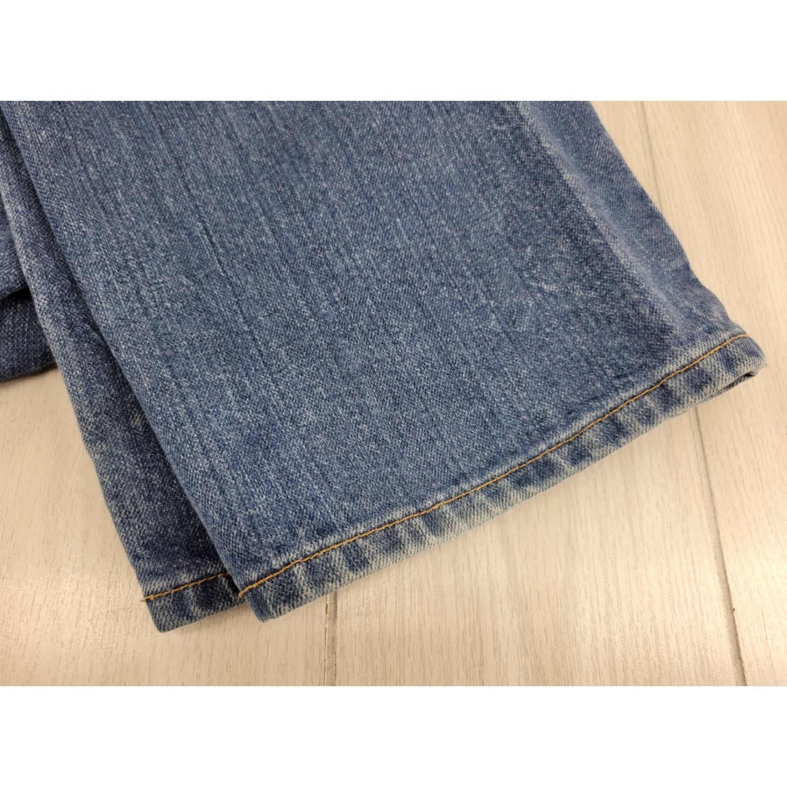 Carhartt VINTAGE Carhartt Jeans Men’s Regular 42x32 Blue Denim 5-Pocket Straight Belt Loops 101496 420 Distressed No Size US 42 / EU 58 - 2 Thumbnail