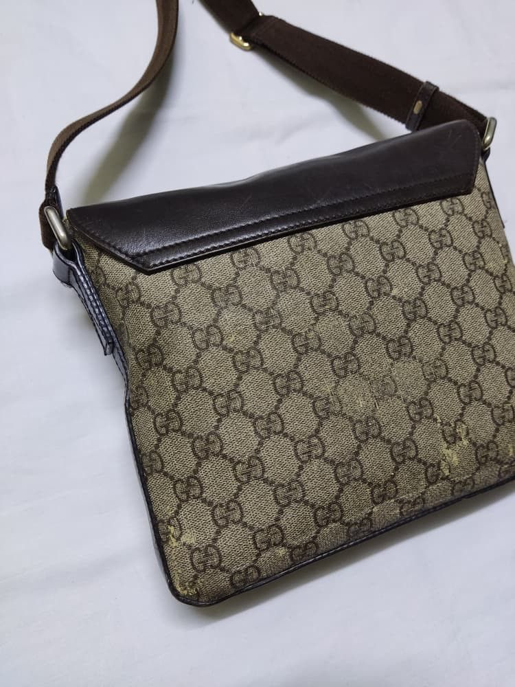 Gucci GUCCI GG Supreme Canvas Shoulder Bag Size ONE SIZE - 8 Thumbnail