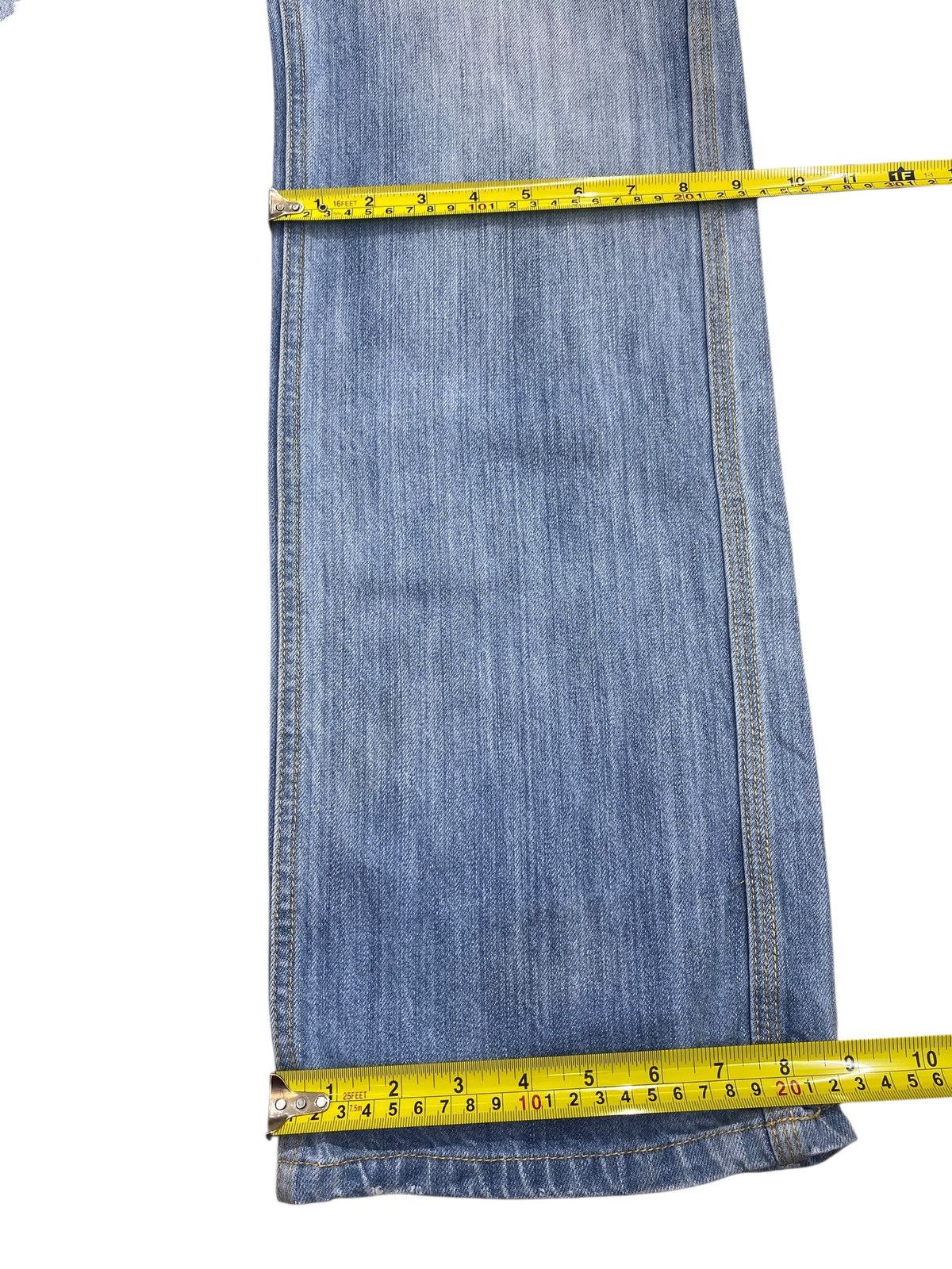 Japanese Brand Japanese Brand Faded Wash Ripped Style Distressed Jeans Size US 30 / EU 46 - 11 Thumbnail