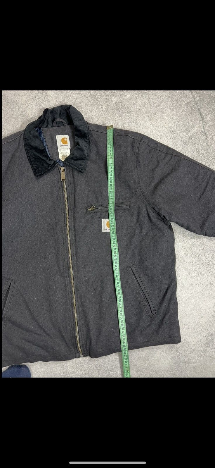 Carhartt vintage rick owens style carhartt detroit active jacket y2k Size US M / EU 48-50 / 2 - 10 Thumbnail
