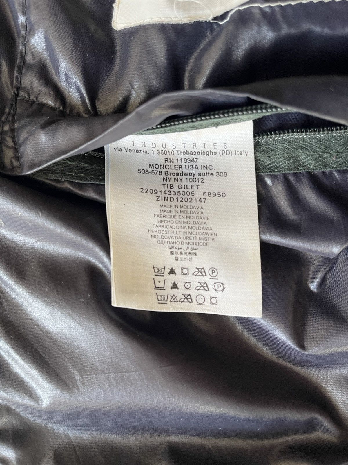 Moncler Moncler TIB Gilet Size US M / EU 48-50 / 2 - 3 Thumbnail