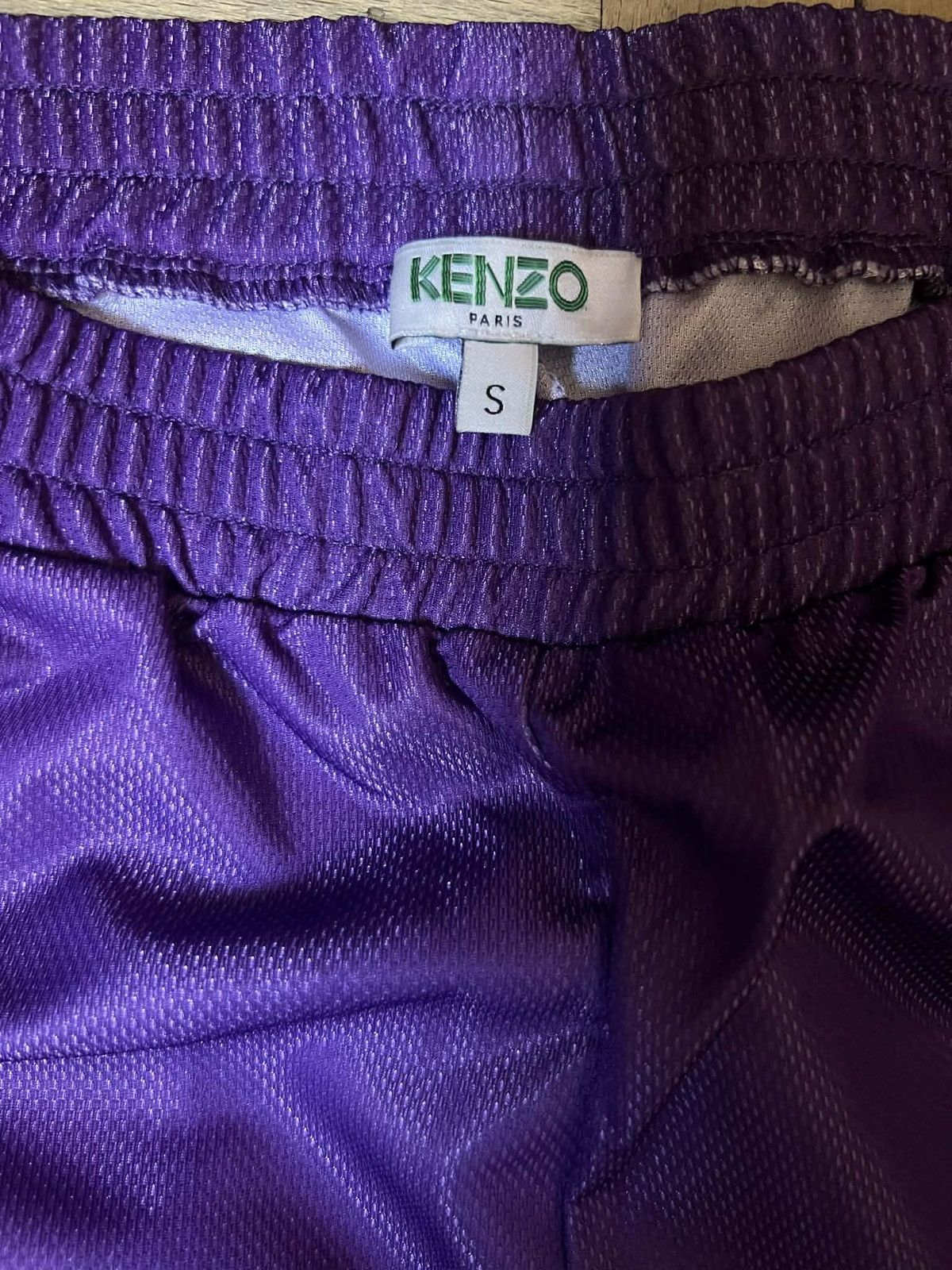 Kenzo Kenzo SS18 "Firecracker" Mesh Track Pants Size US 32 / EU 48 - 6 Thumbnail