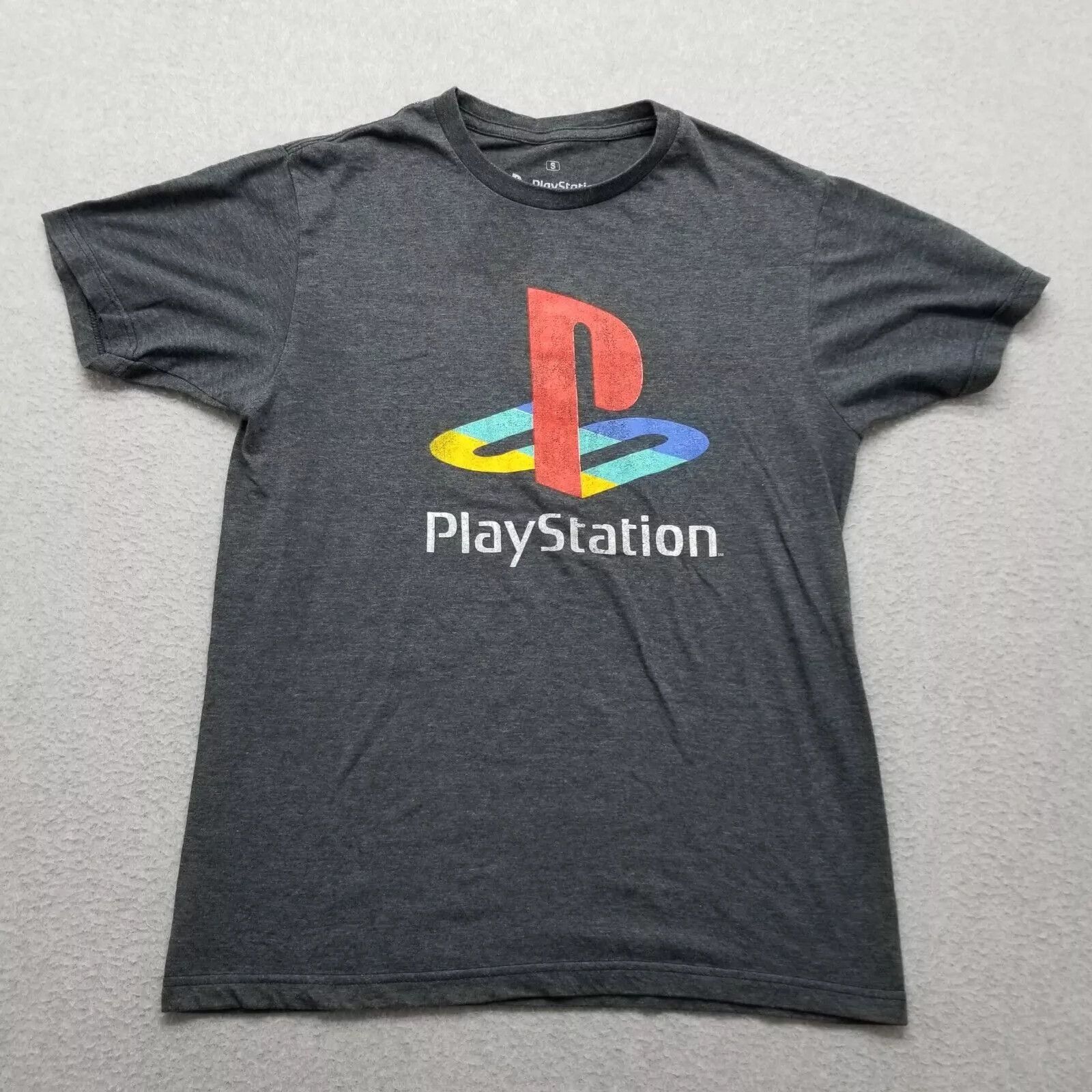 Playstation Sony PlayStation Shirt Mens Small Short Sleeve Crew Neck Size US S / EU 44-46 / 1 - 1 Thumbnail