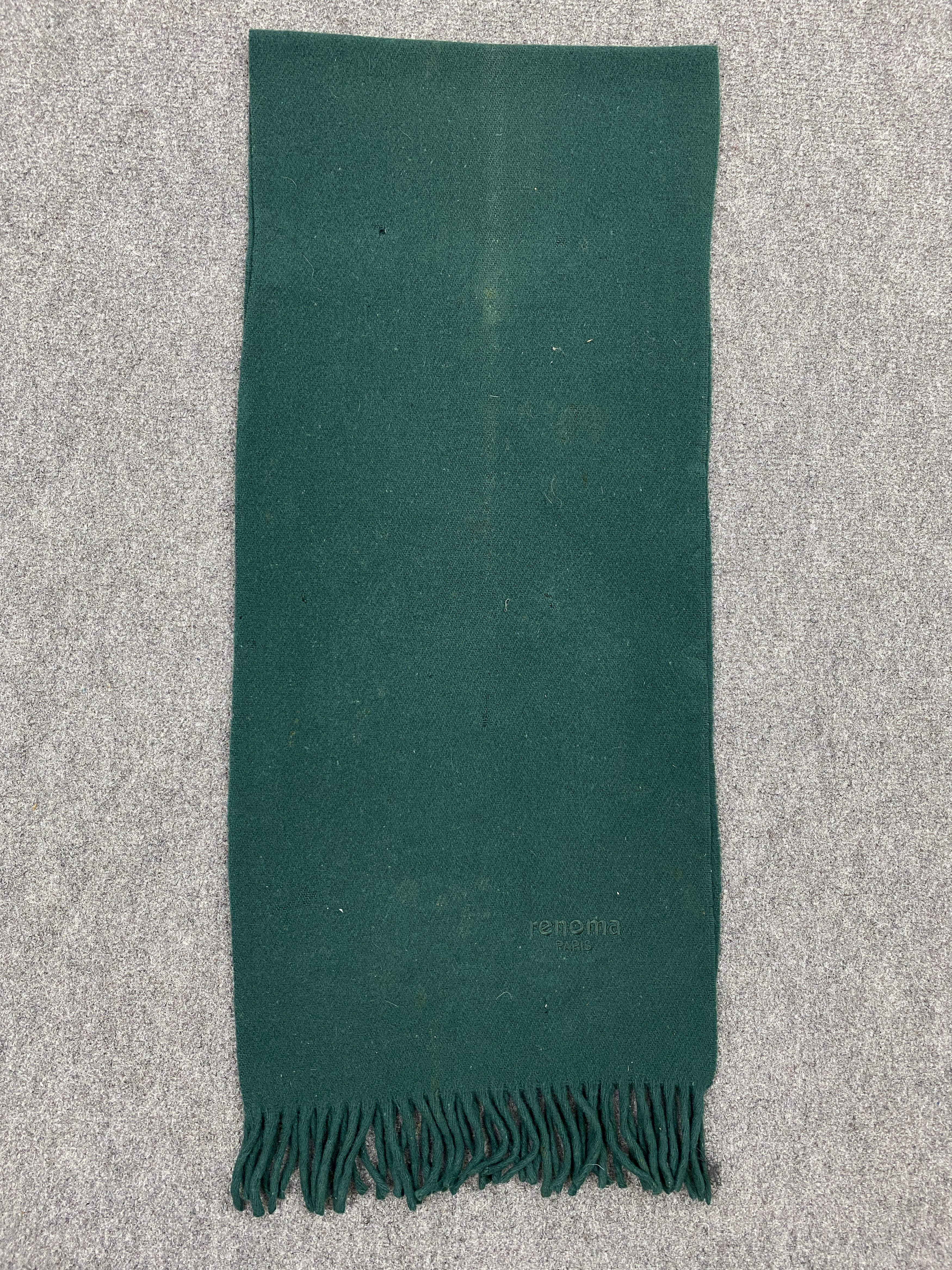 Renoma Renoma Plain Cashmere Muffler Scarf - SC0042 Size ONE SIZE - 2 Thumbnail