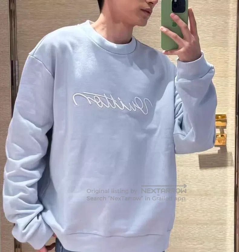 Louis Vuitton Louis Vuitton 25 Light Blue logo monogrammed embroidered c Size US XL / EU 56 / 4 - 9 Thumbnail