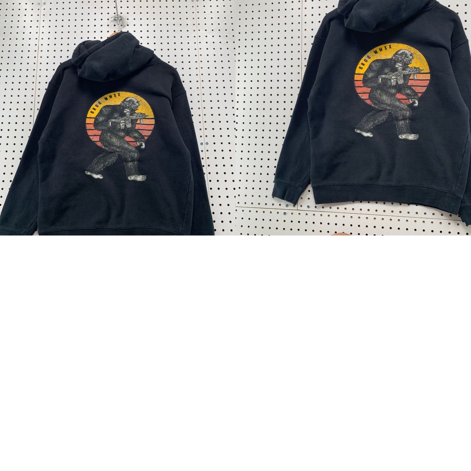 CO VINTAGE is not applicable here. Black Rifle Coffee Co Hoodie Mens M Black Logo Pullover Size US M / EU 48-50 / 2 - 9 Thumbnail
