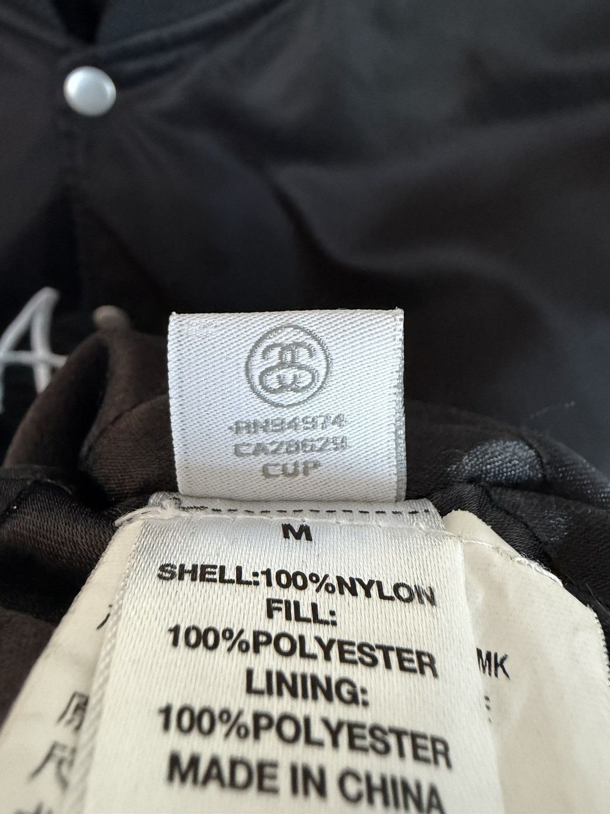 Stussy Stussy Los Angeles Chapter Satin Varsity Jacket Size US M / EU 48-50 / 2 - 10 Thumbnail