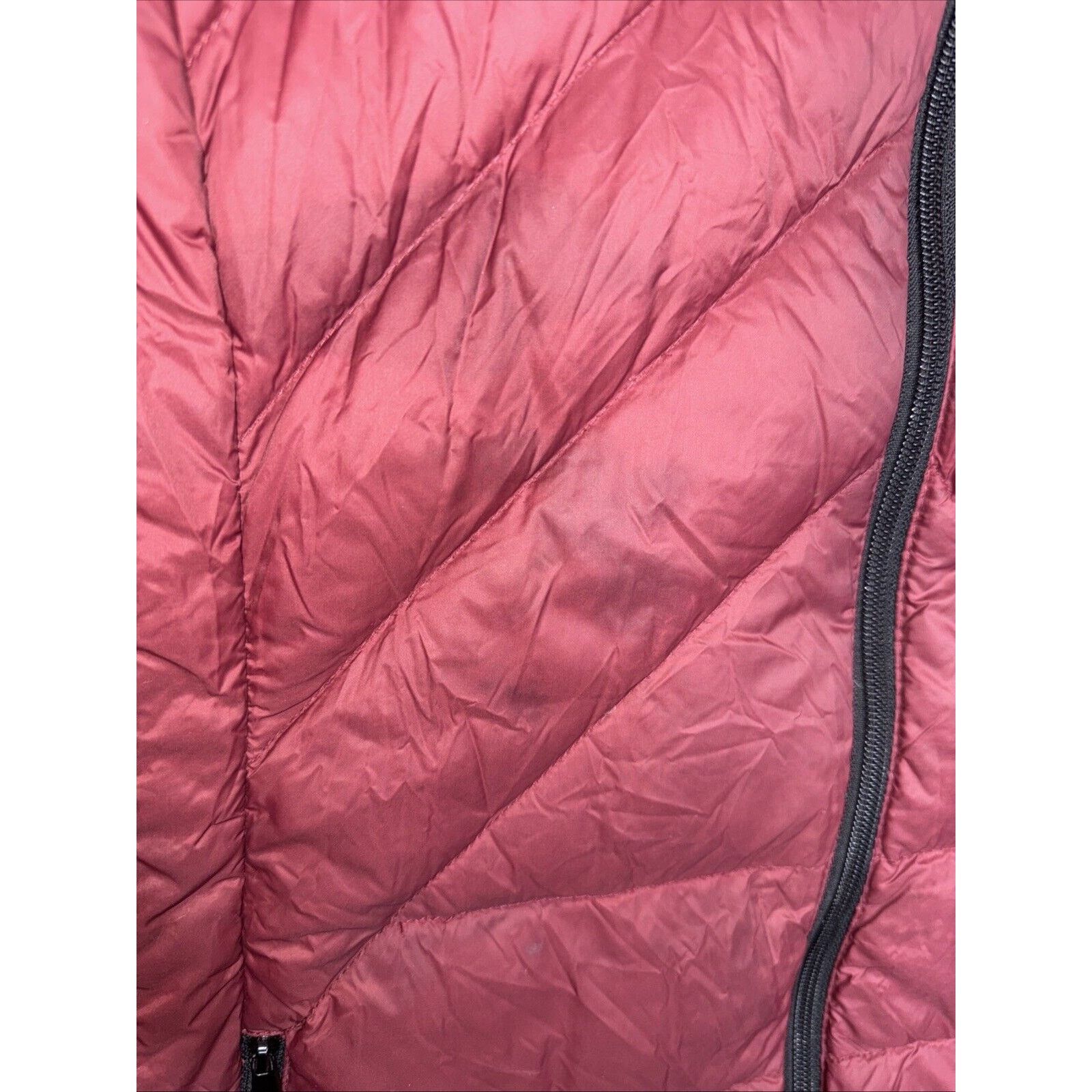 London Fog London Fog Parka Puffer Jacket Women’s XL Maroon Packable Size XL / US 12-14 / IT 48-50 - 4 Thumbnail