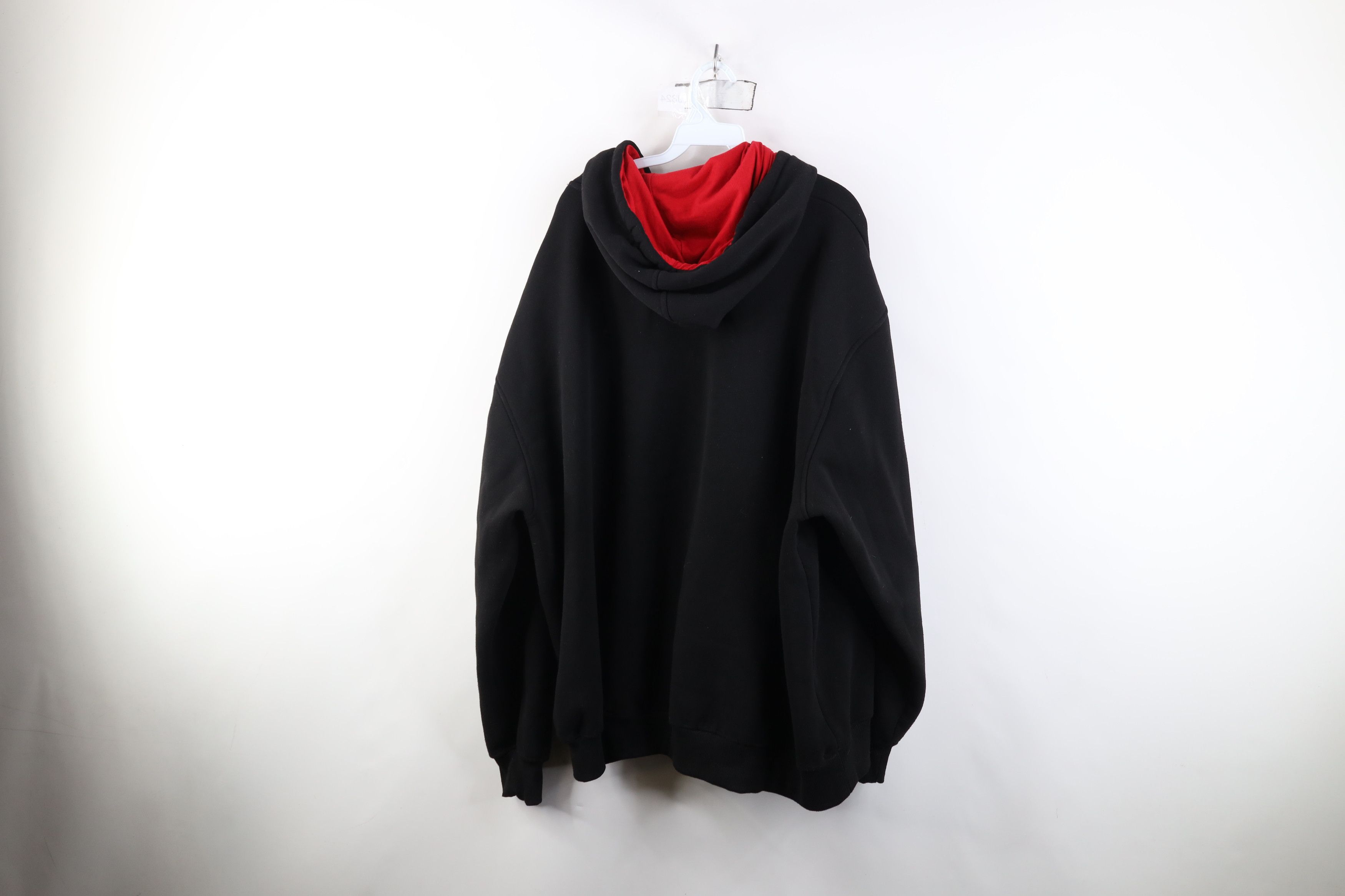 Vintage Vintage 90s Y2K Miskeen Originals Hoodie Sweatshirt Black Size US XXL / EU 58 / 5 - 14 Thumbnail