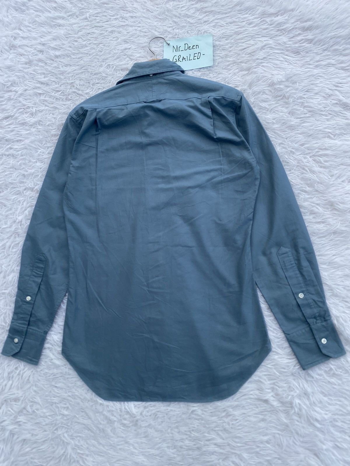 Thom Browne Rare Thom Browne Buttons Up Shirt Size US S / EU 44-46 / 1 - 24 Thumbnail