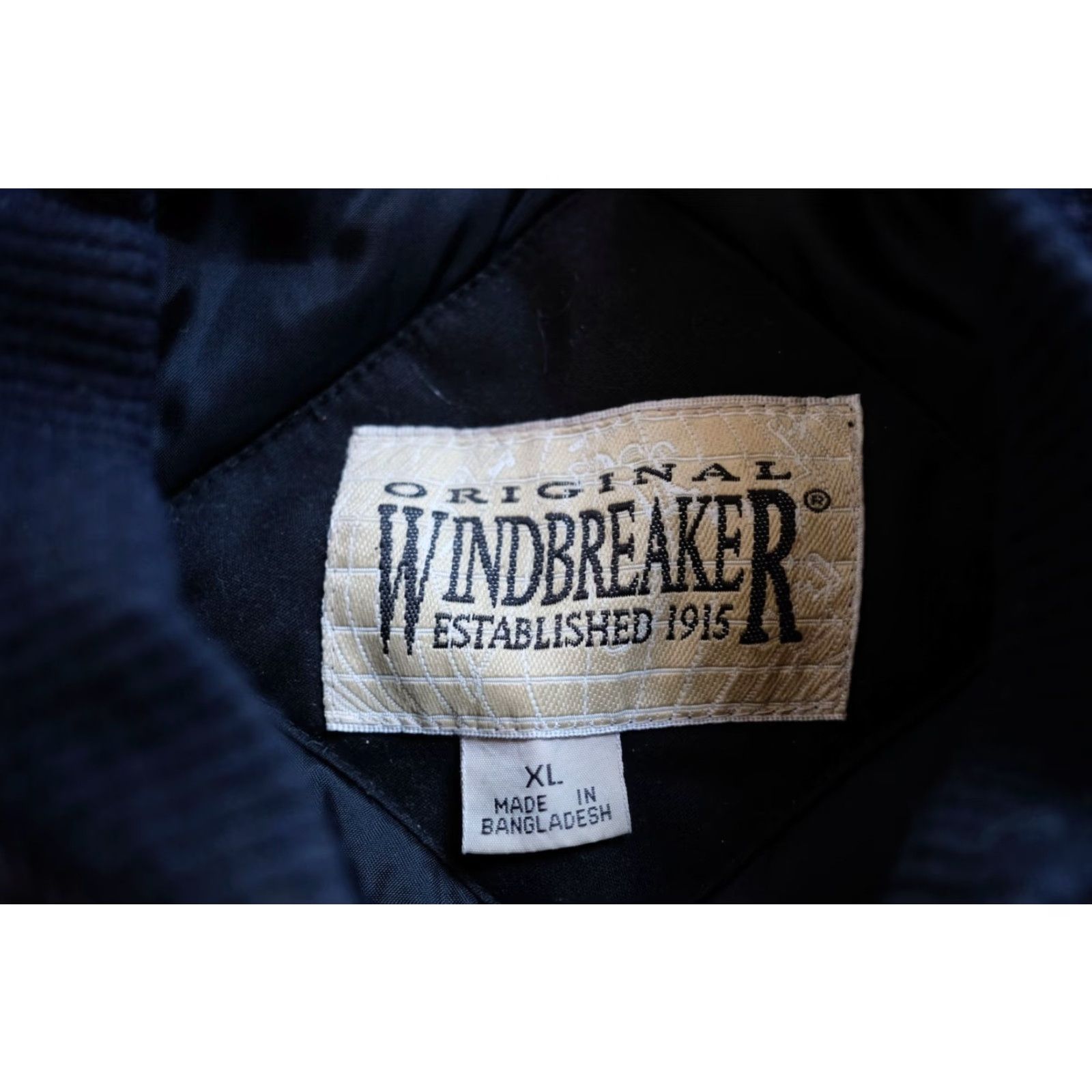 Etro VINTAGE WINDBREAKER Jacket Mens XL Black Canvas Windbreaker Western Outdoor 90s Santa Fe VTG Size US XL / EU 56 / 4 - 5 Thumbnail