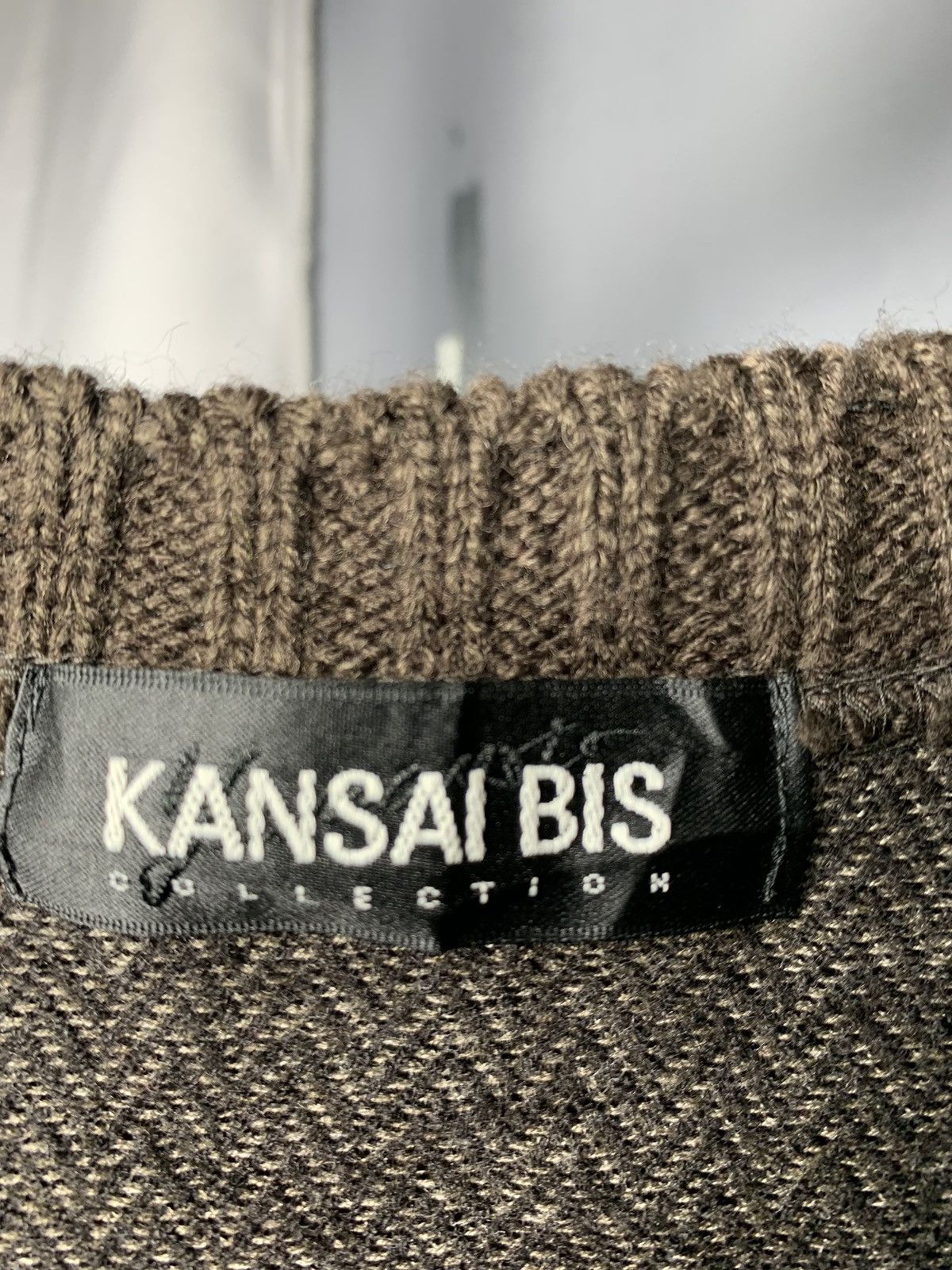 Japanese Brand × Kansai Yamamoto KANSAI BIS CABLE KNITWEAR Size US L / EU 52-54 / 3 - 9 Thumbnail
