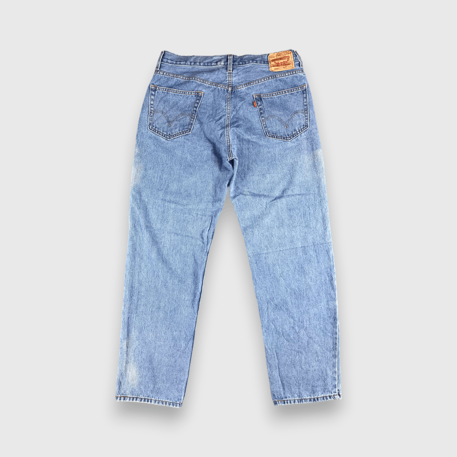 Levi's Vintage Blue Wash Levis 550 Jeans-J2414 Size US 36 / EU 52 - 2 Thumbnail