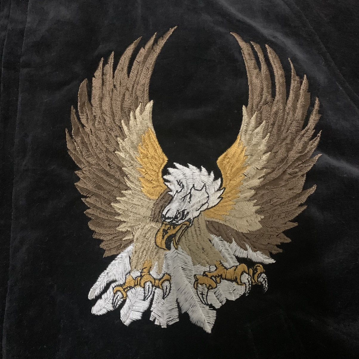 Japanese Brand × Vintage VINTAGE SUKAJAN BIG EAGLE Size US M / EU 48-50 / 2 - 8 Thumbnail