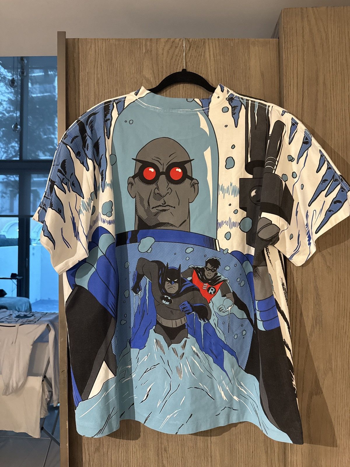 Supreme Chronic Images Mr. Freeze Batman AOP Tshirt Size US XXL / EU 58 / 5 - 2 Thumbnail