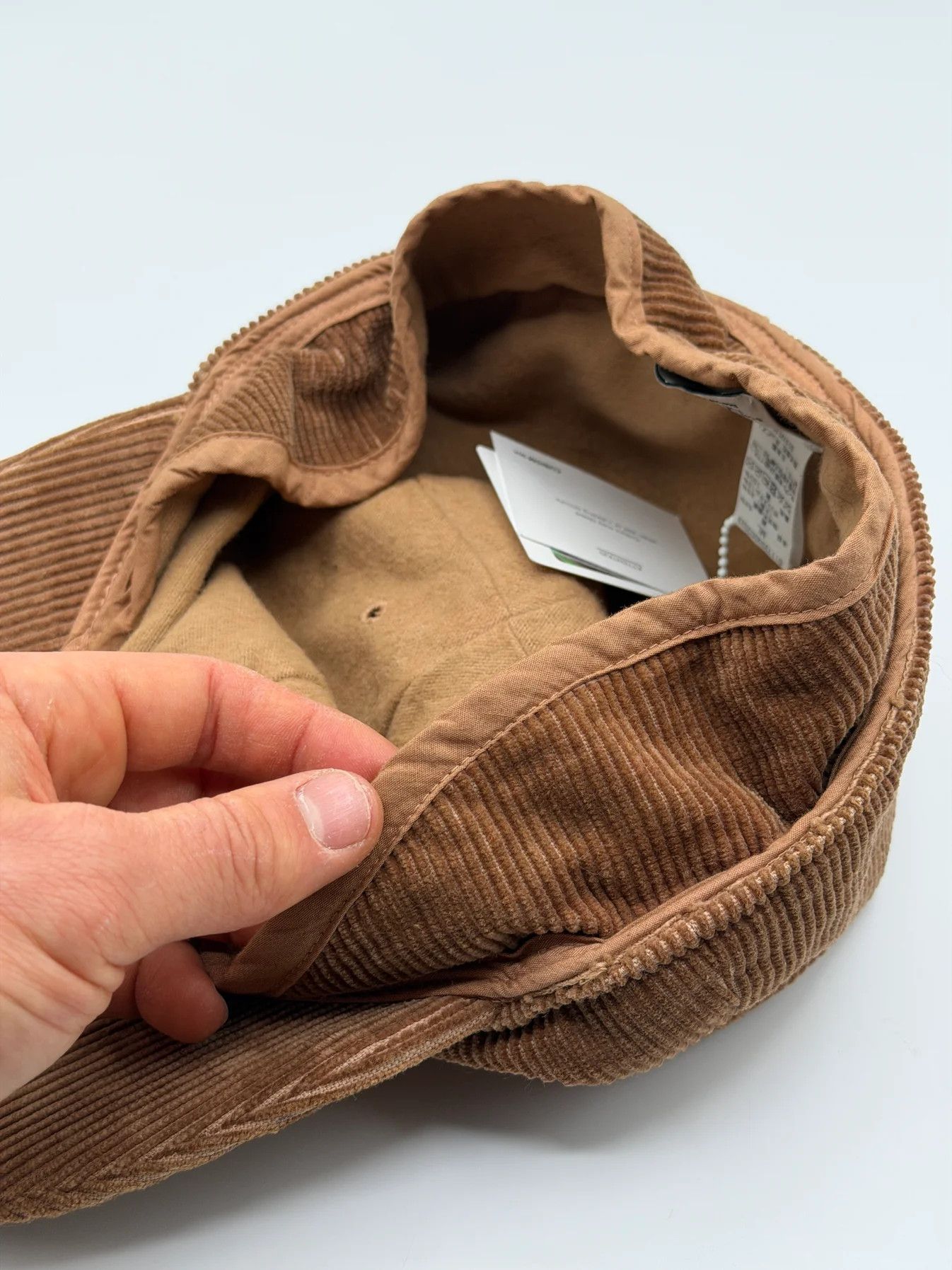 Visvim FW17 Ear Flaps Cap (Wale Cords) Size ONE SIZE - 5 Thumbnail