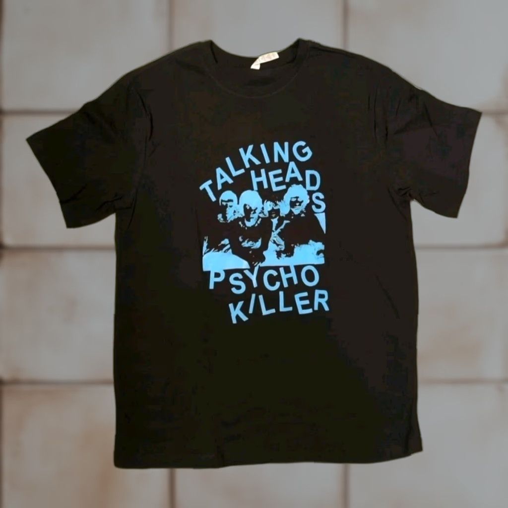 Vintage Talking Heads Stop Making Sense Concert Movie Shirt 1984 80s Large L Retro Album Size US L / EU 52-54 / 3 - 1 Thumbnail