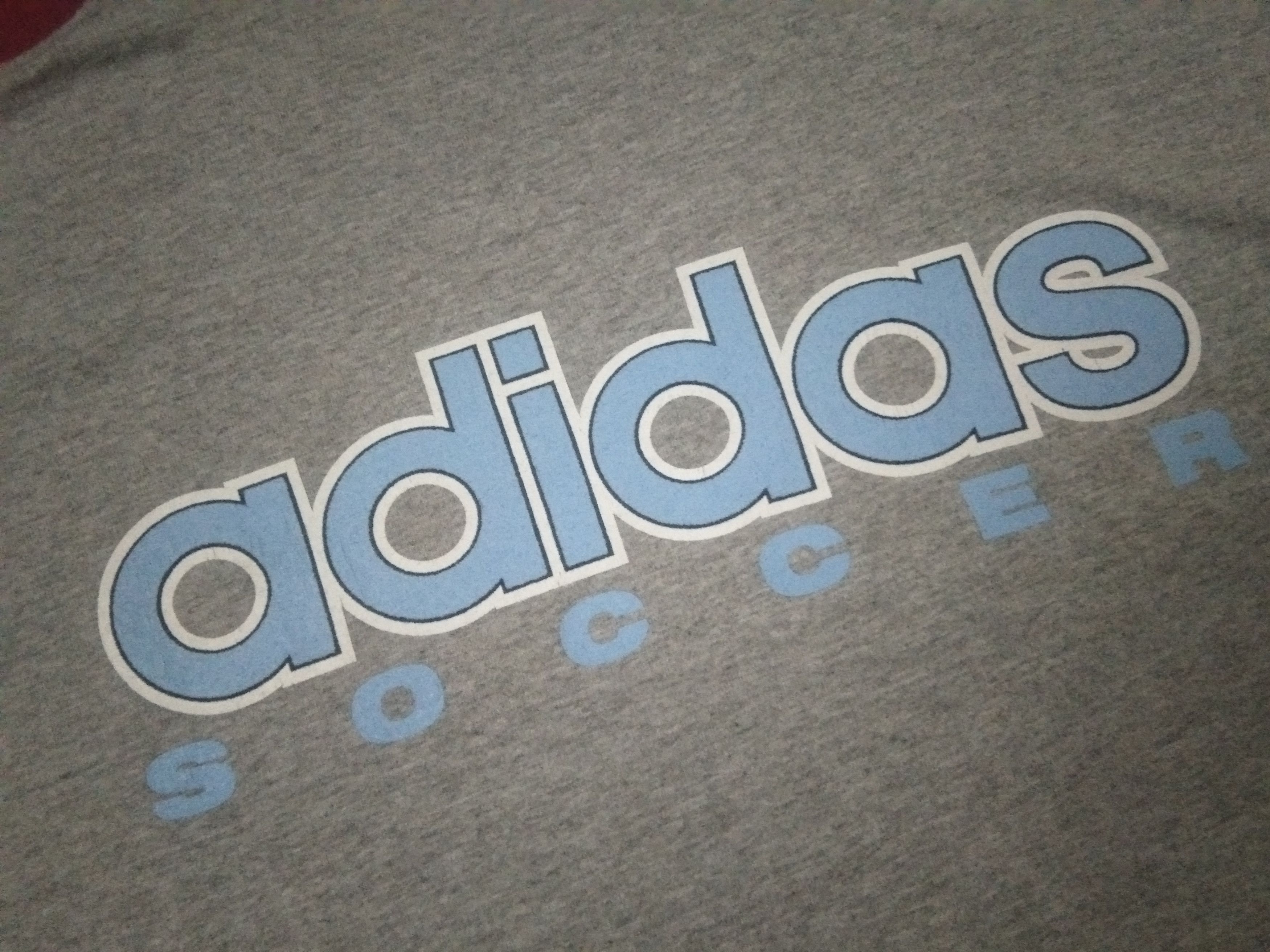 Adidas × Vintage VTG Adidas Soccert shirt University North Carolina UNC Size US M / EU 48-50 / 2 - 1 Thumbnail