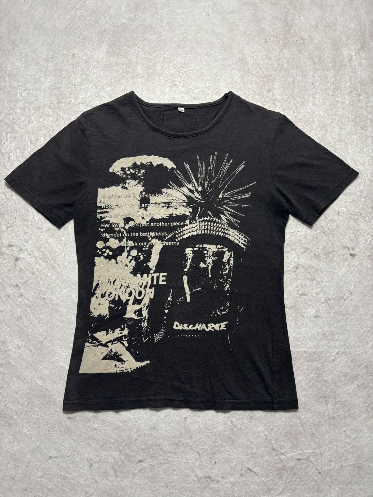 Japanese Brand Sexy Dynamite Punk Tshirt Size US XXS / EU 40 - 1 Thumbnail