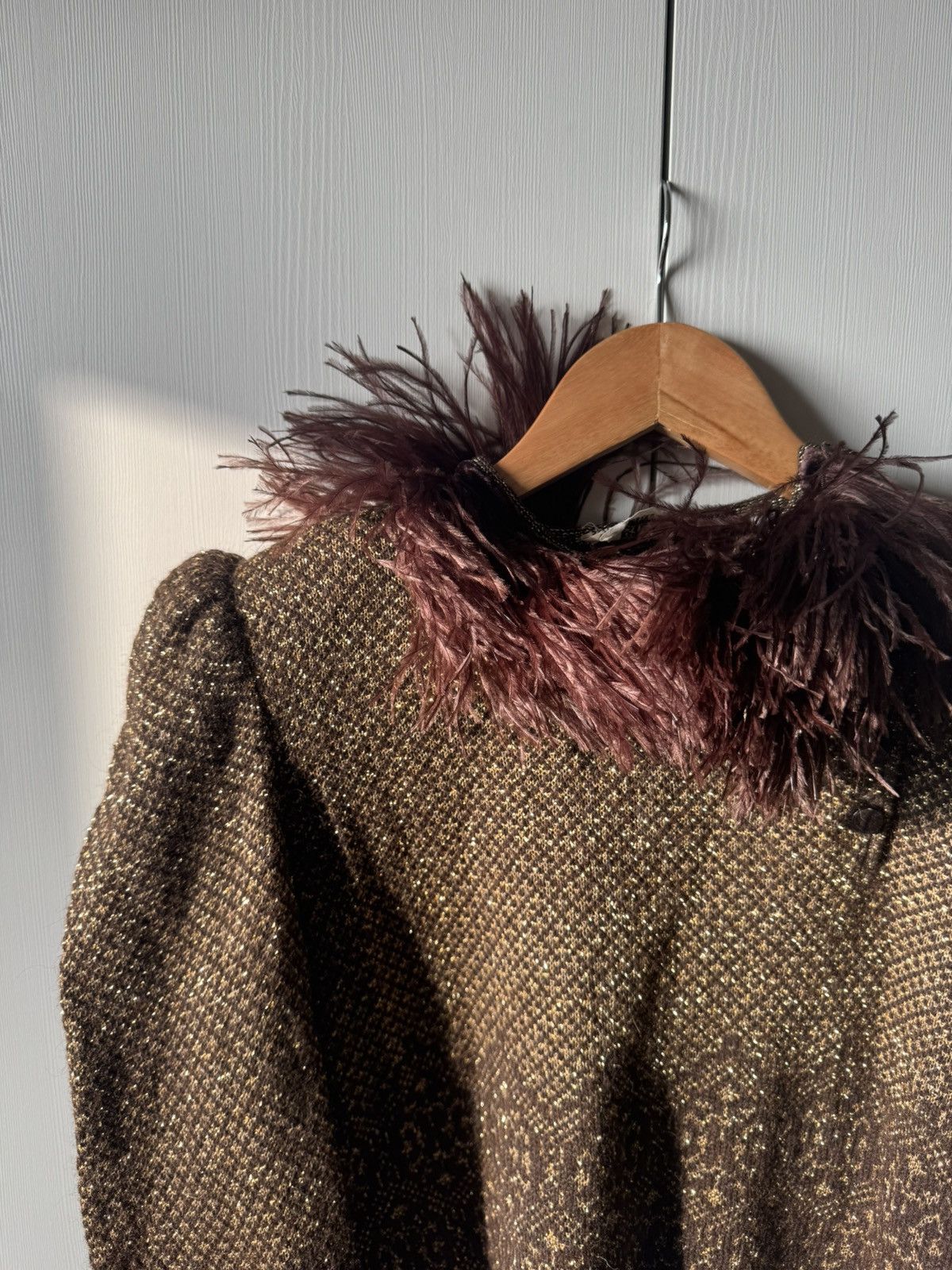 Valentino Valentino vintage feather sweater Size M / US 6-8 / IT 42-44 - 2 Thumbnail