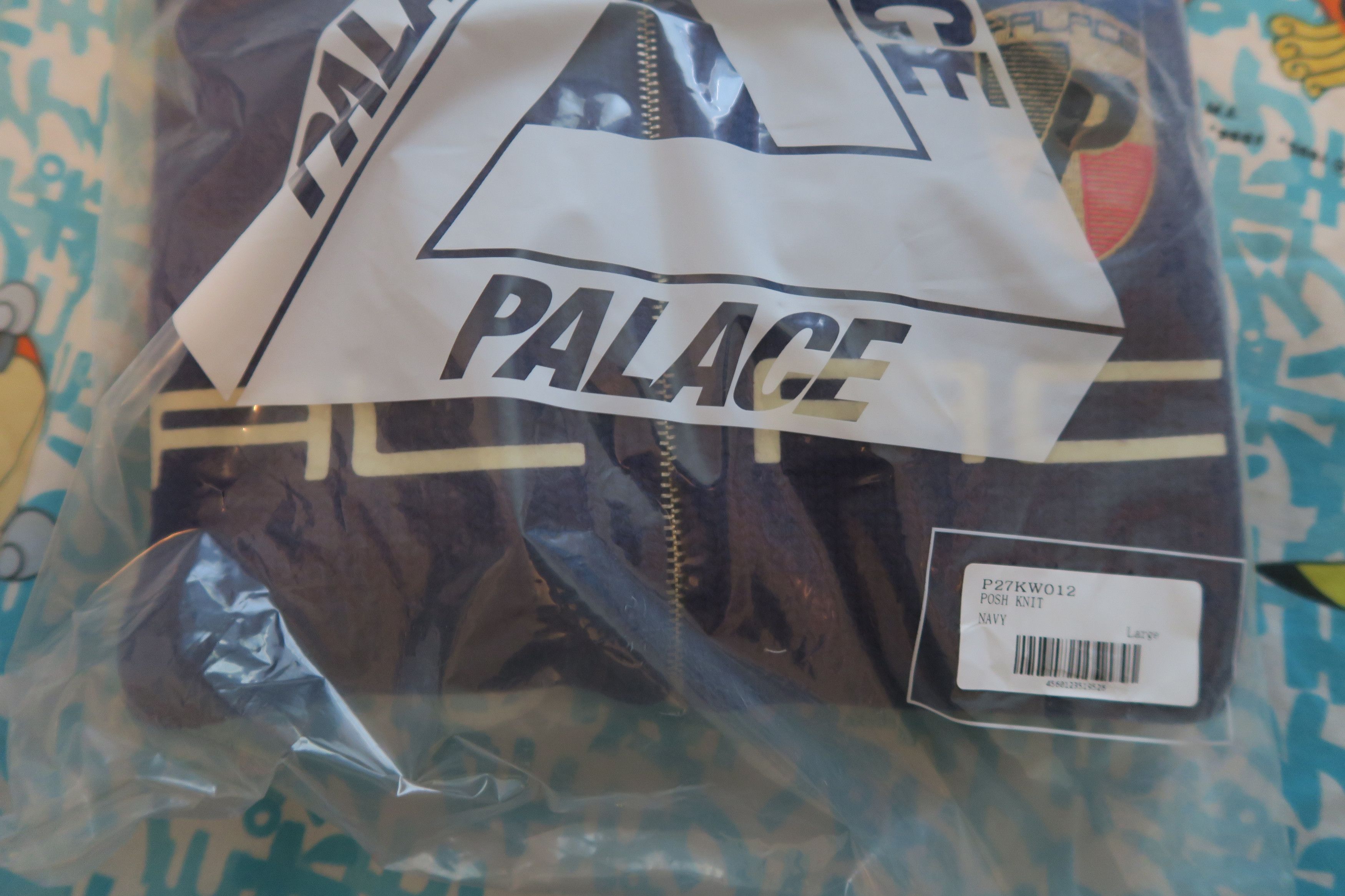 Palace Palace Posh Knit Navy Size Large Size US L / EU 52-54 / 3 - 7 Thumbnail
