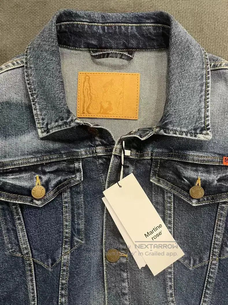 Martine Rose Martine Rose denim shirt jacket. Size US M / EU 48-50 / 2 - 7 Thumbnail